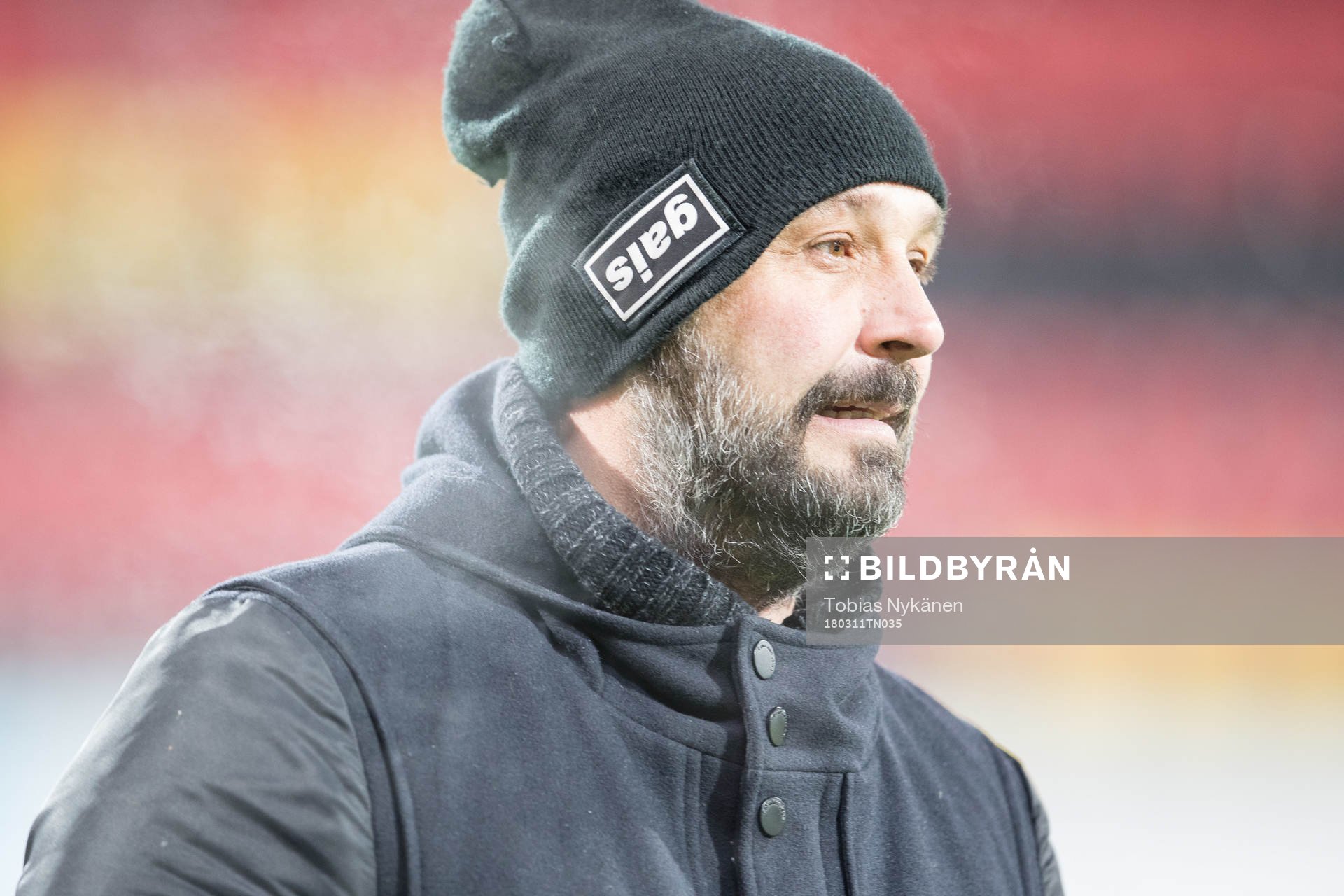 GAIS tränare Bosko Orovic