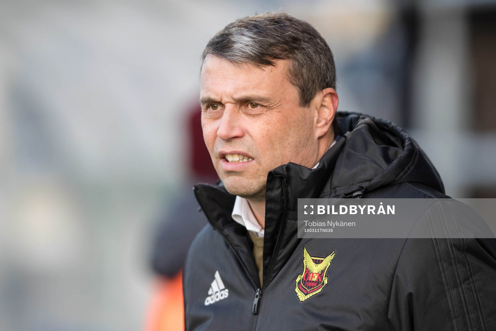 Östersunds ordförande Daniel Kindberg