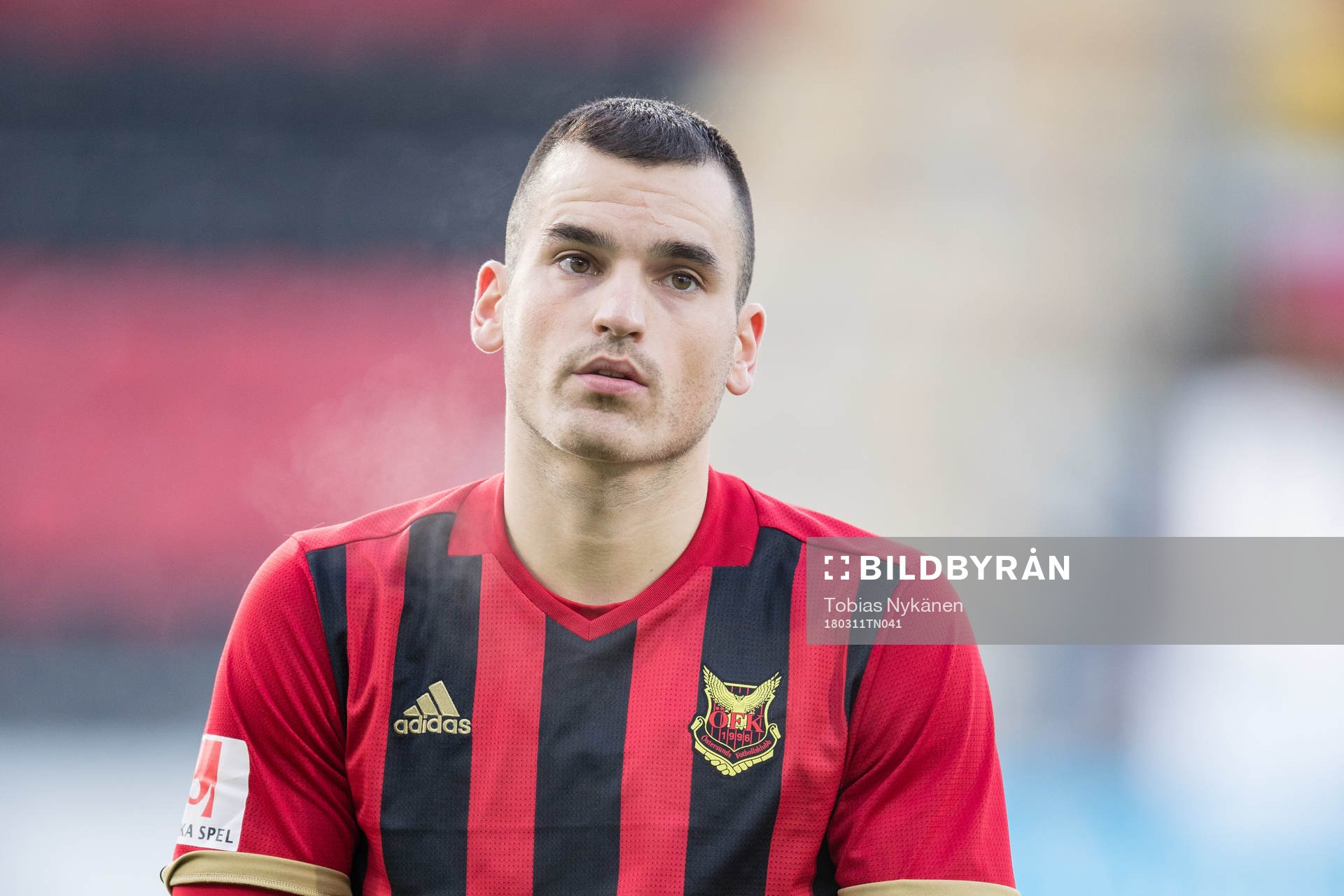 Östersunds Dino Islamovic