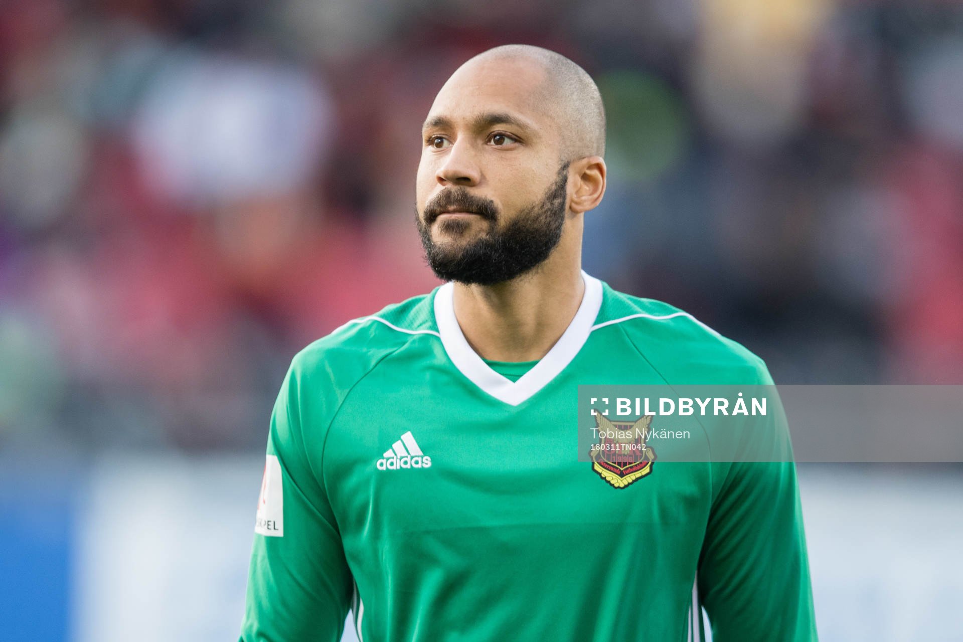 Östersunds målvakt Aly Keita
