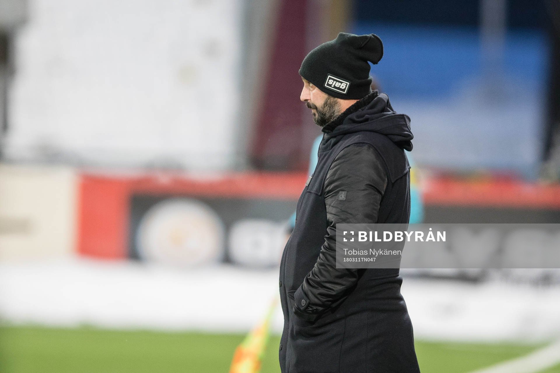 GAIS tränare Bosko Orovic