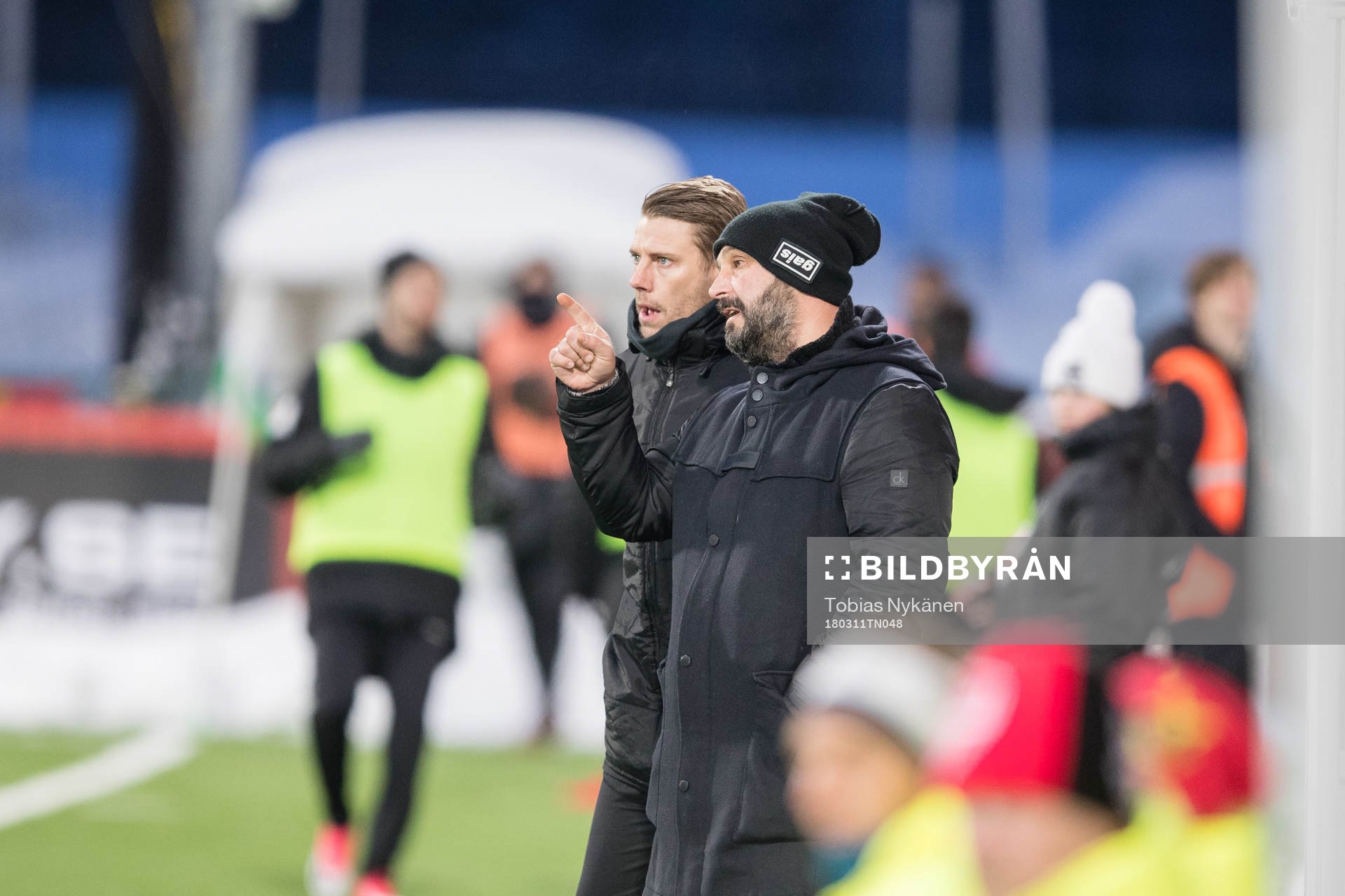 GAIS tränare Bosko Orovic