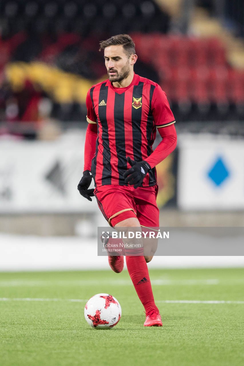 Östersunds Sotirios Papagiannopoulos