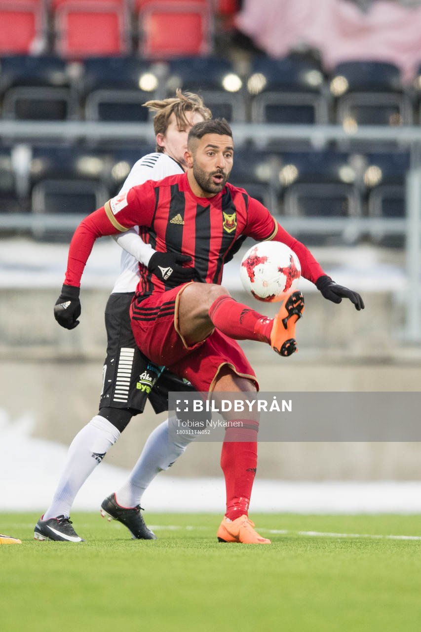 Östersunds Saman Ghoddos