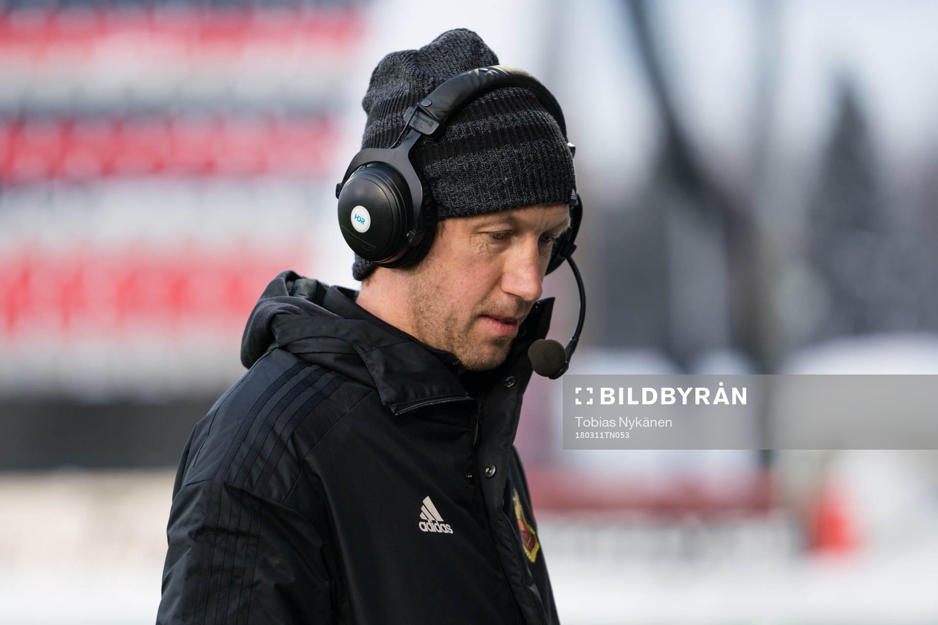 Östersunds tränare Graham Potter
