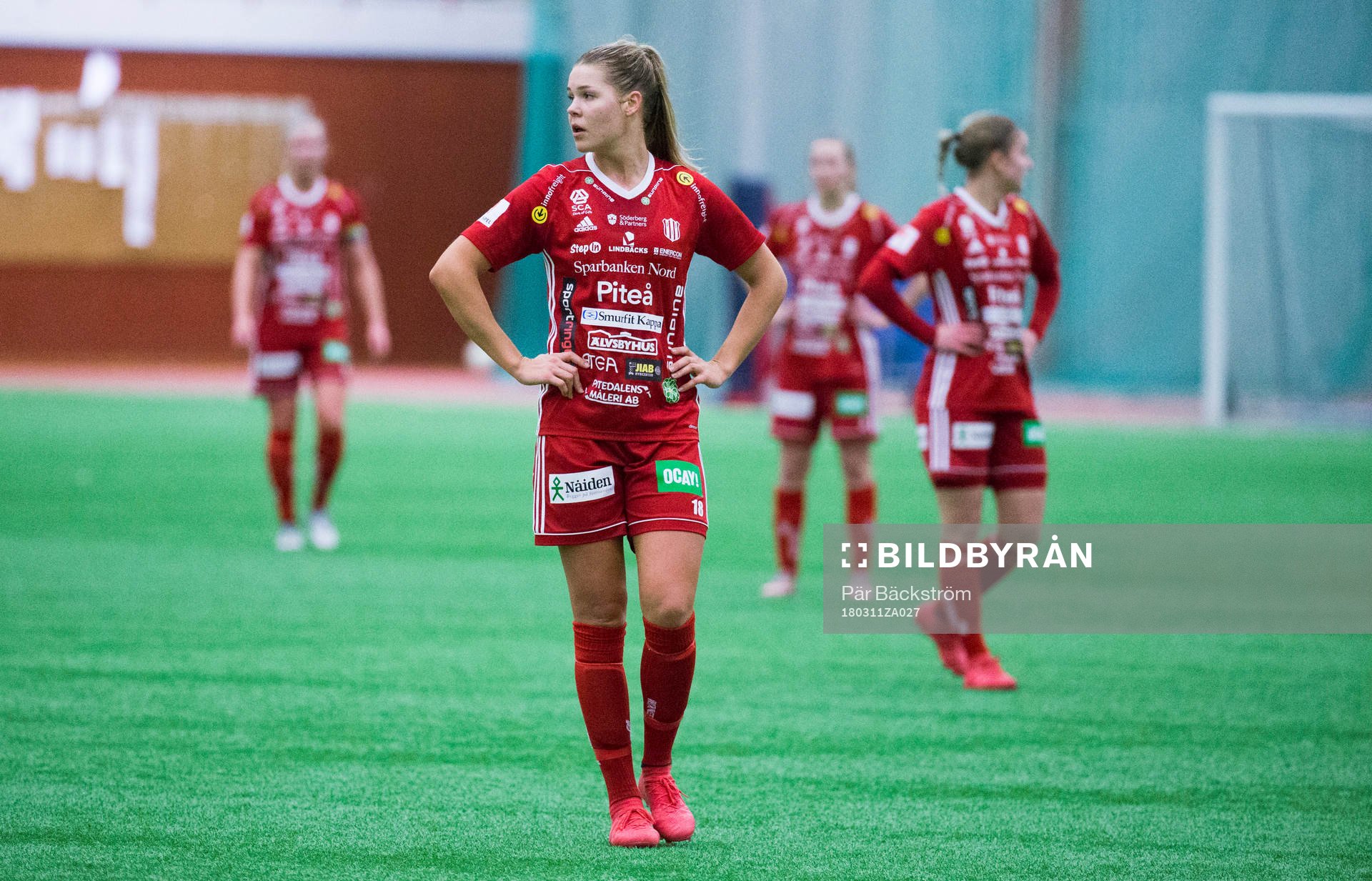 Piteås Nina Jakobsson deppar