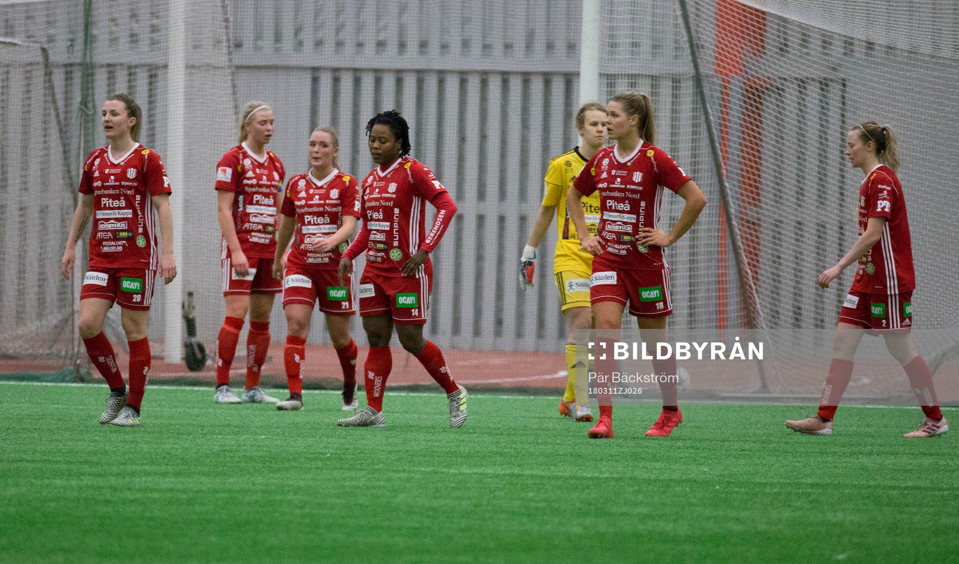Piteås spelare deppar