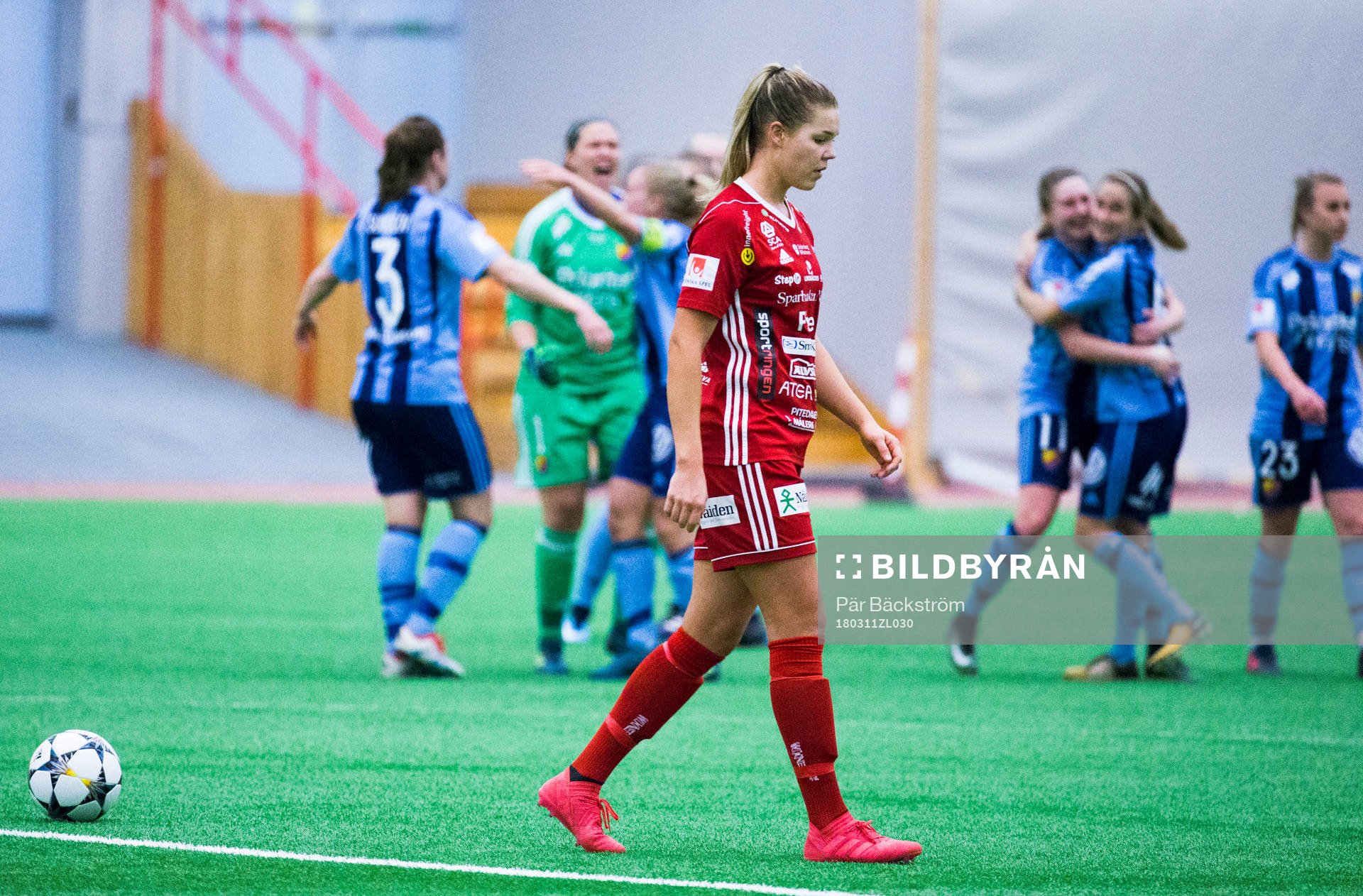 Piteås Nina Jakobsson deppar