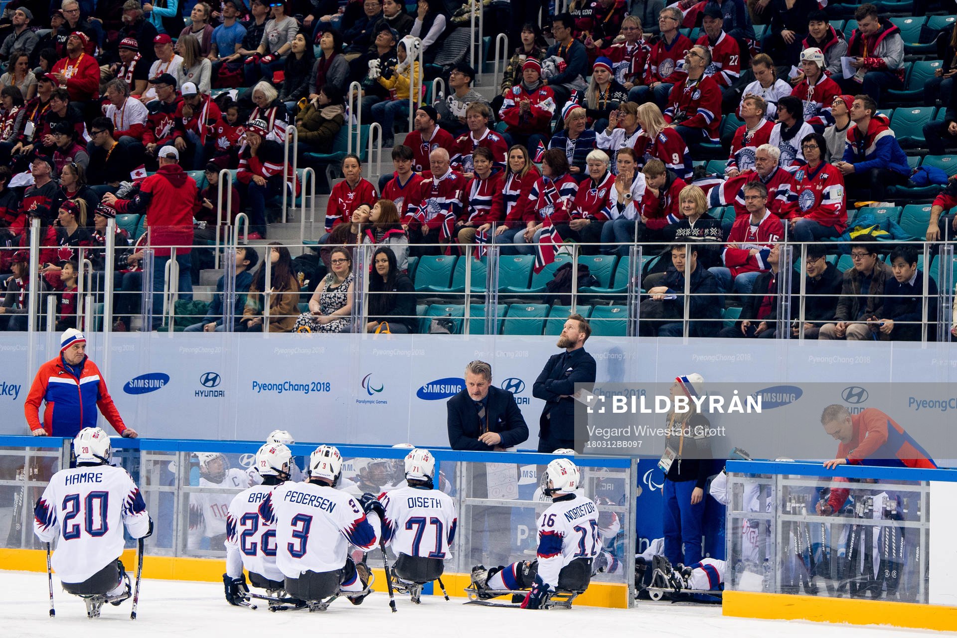 Ole Eskild Dahlstrøm, assistant coach of Norway, and Espen