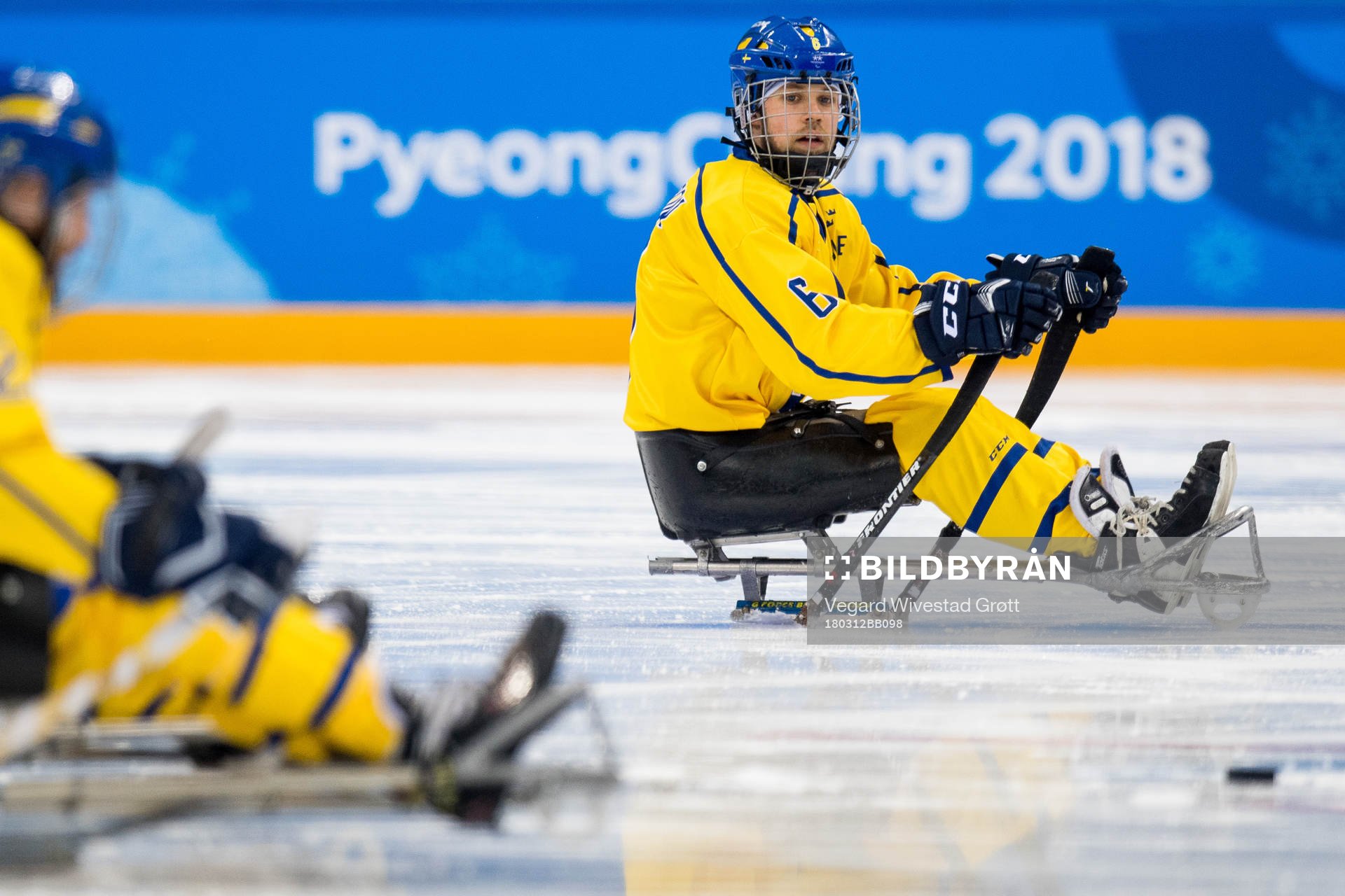 Peter Nilsson of Sweden