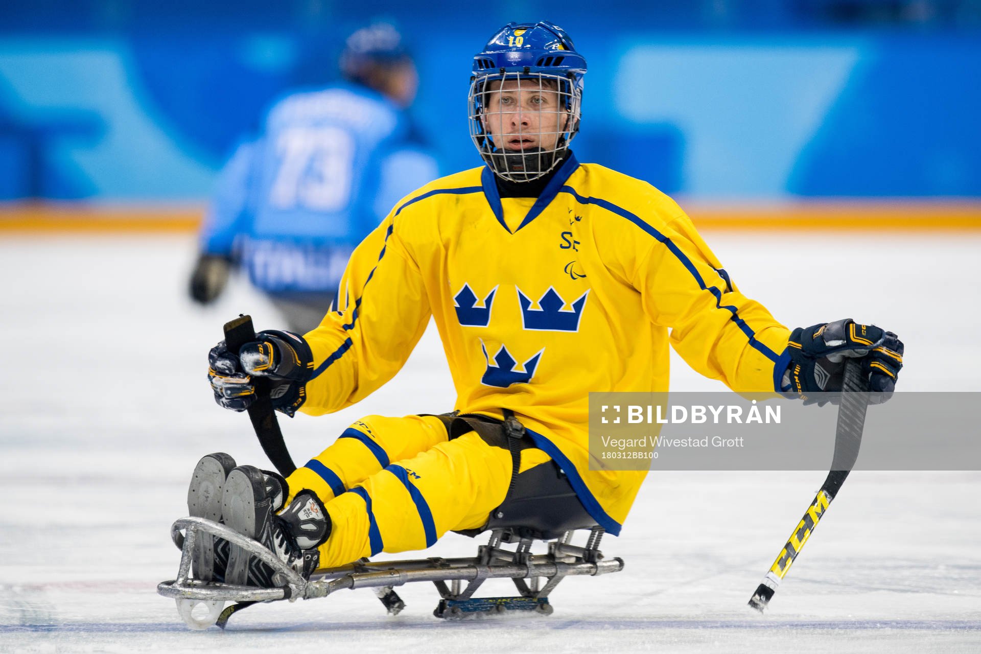 Robin Meng of Sweden