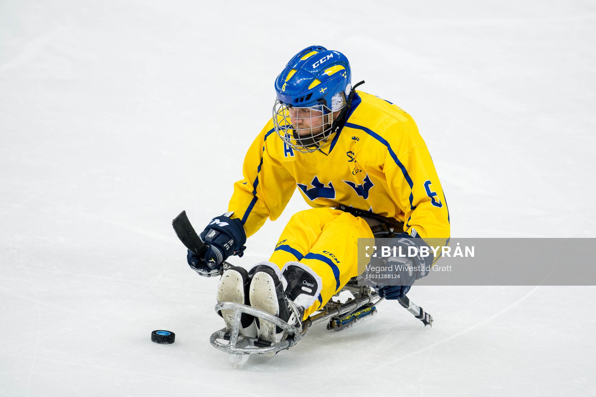 Peter Nilsson of Sweden