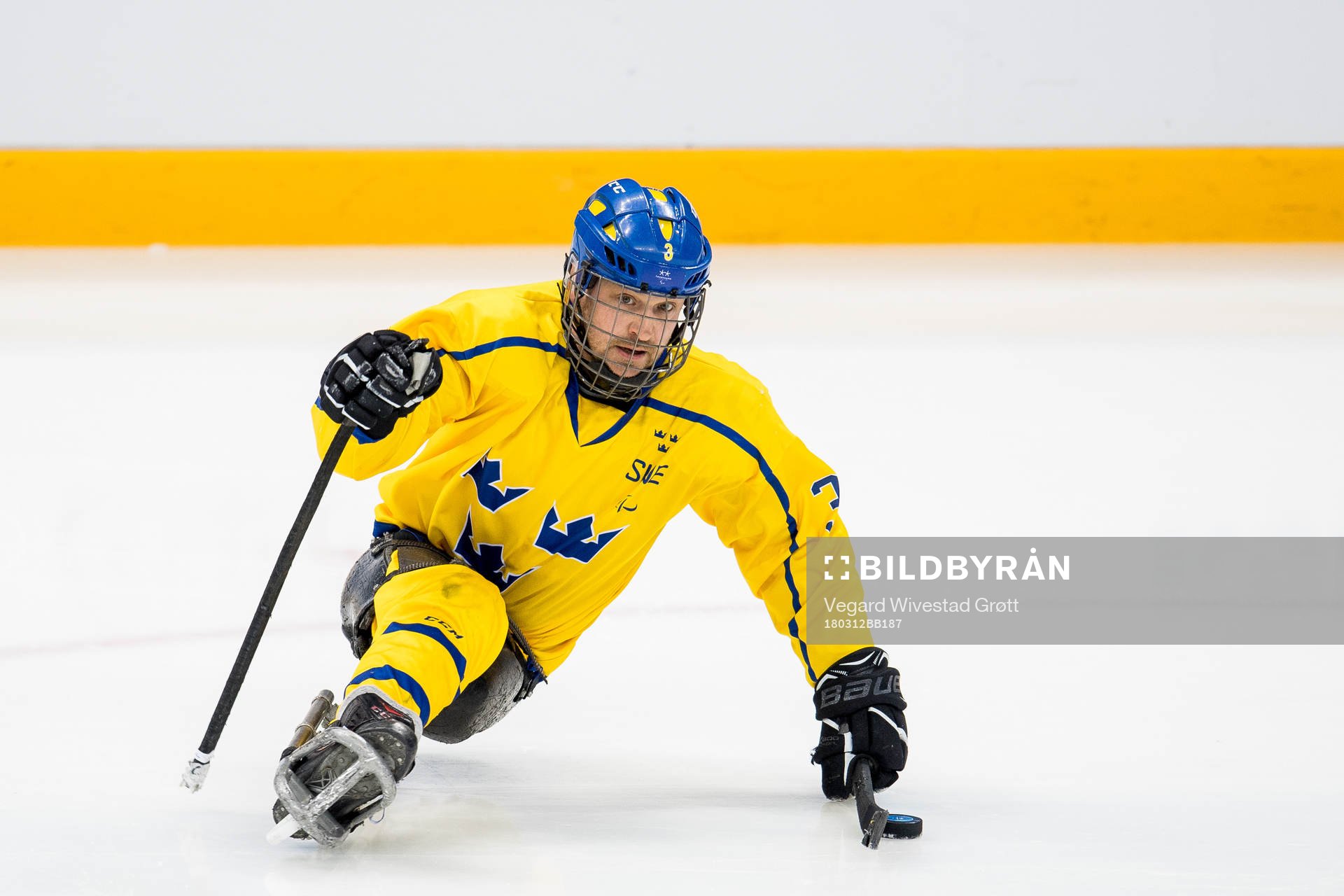 Niklas Ingvarsson of Sweden
