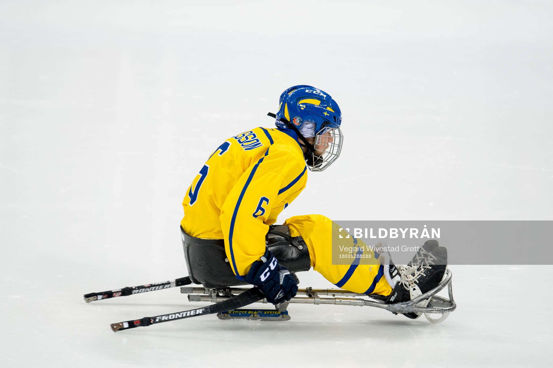 Peter Nilsson of Sweden