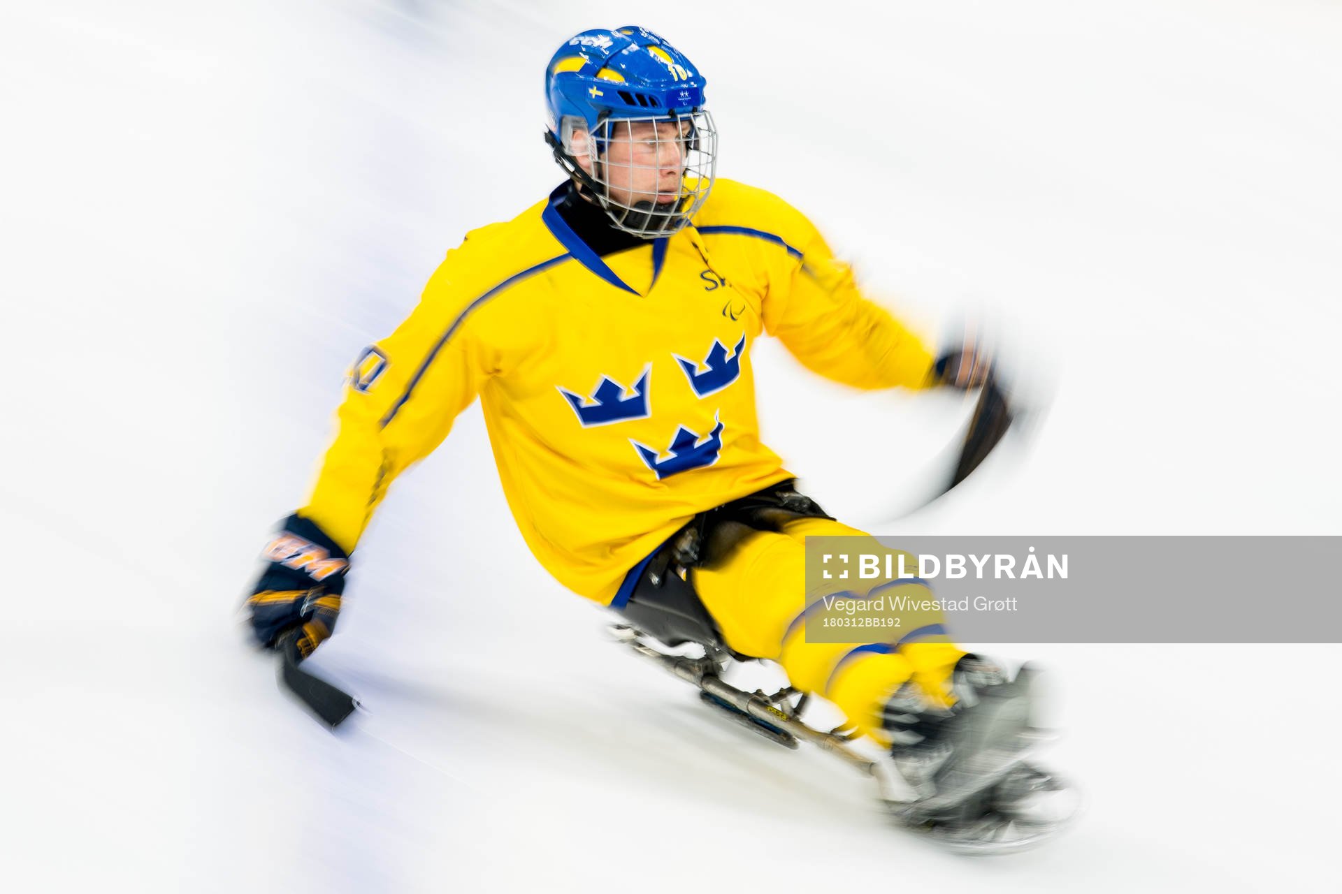 Robin Meng of Sweden
