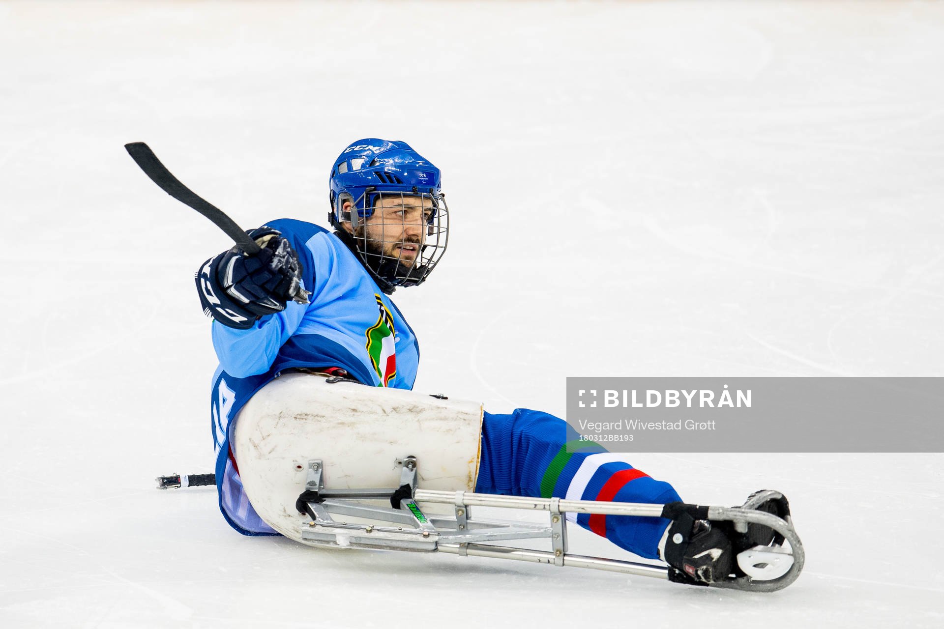 Sandro Kalegaris of Italy