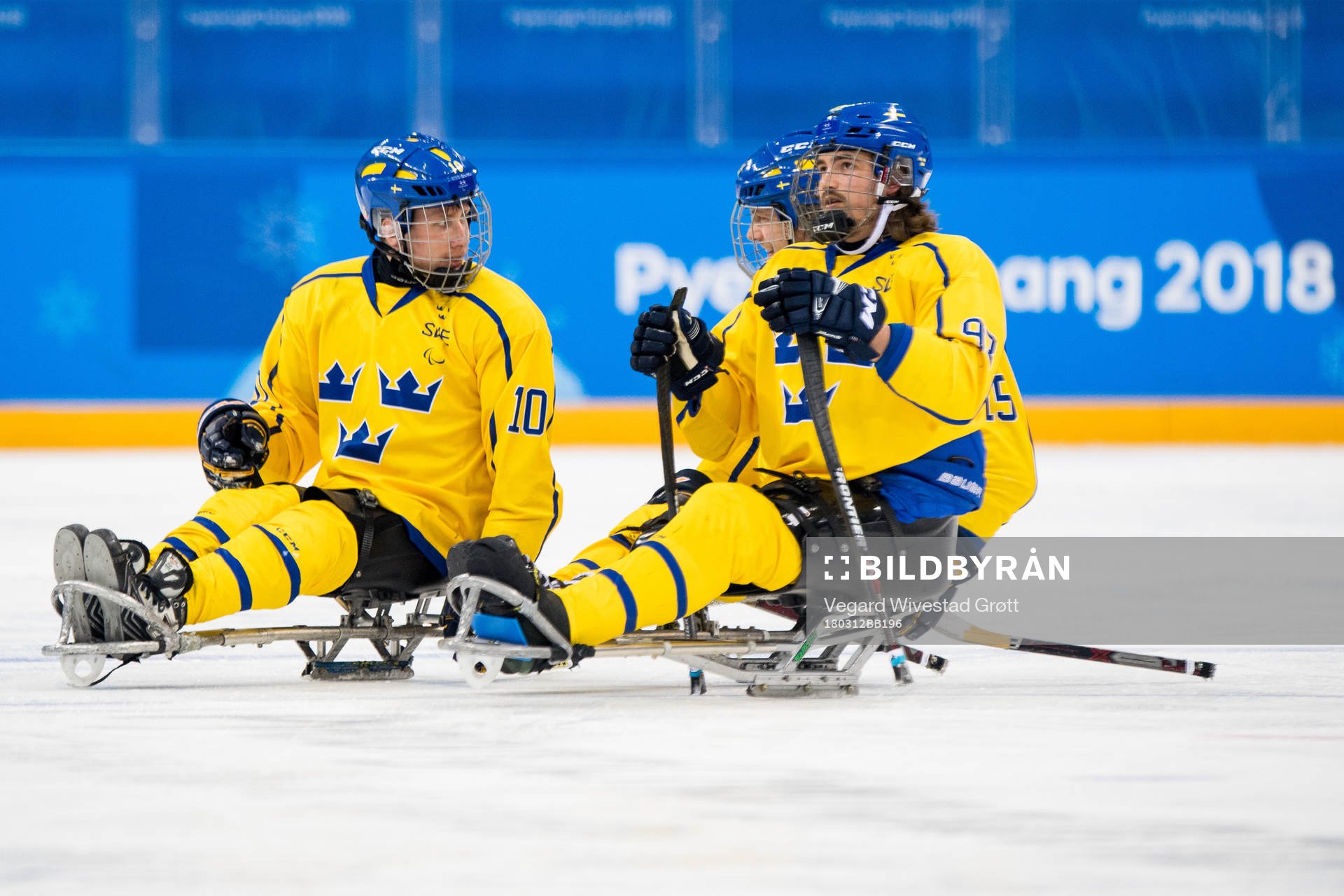 Robin Meng, Christian Hedberg and Maximilian Gyllsten of