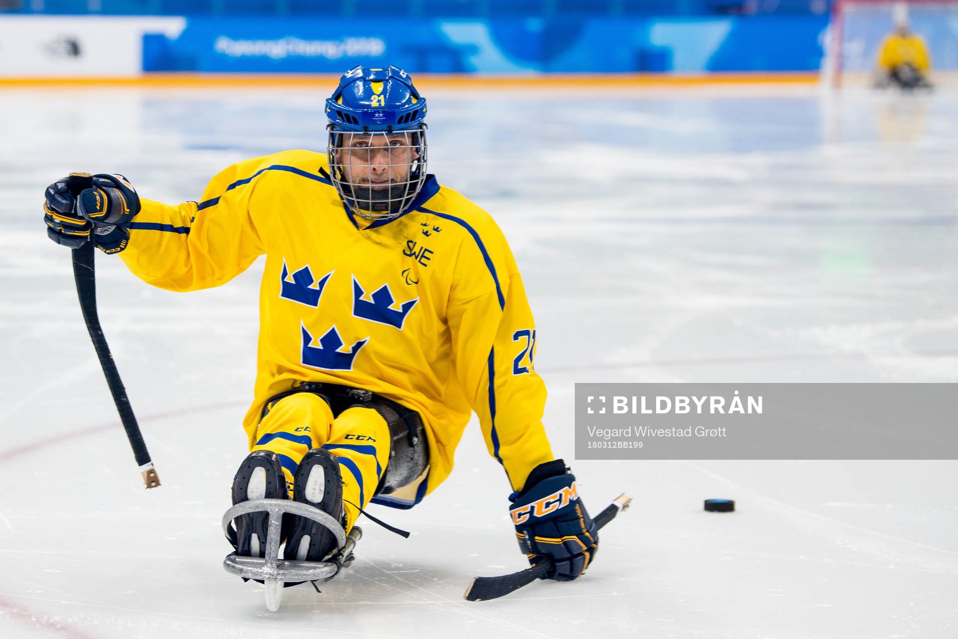 Marcus Holm of Sweden