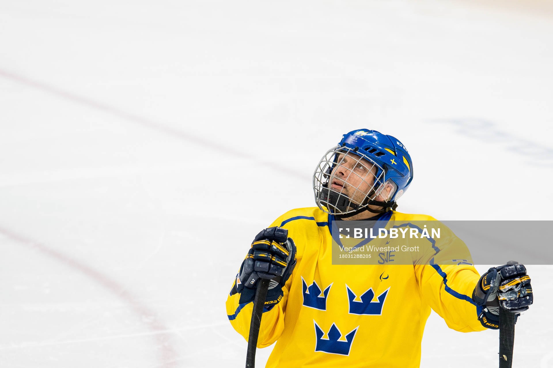 Marcus Holm of Sweden