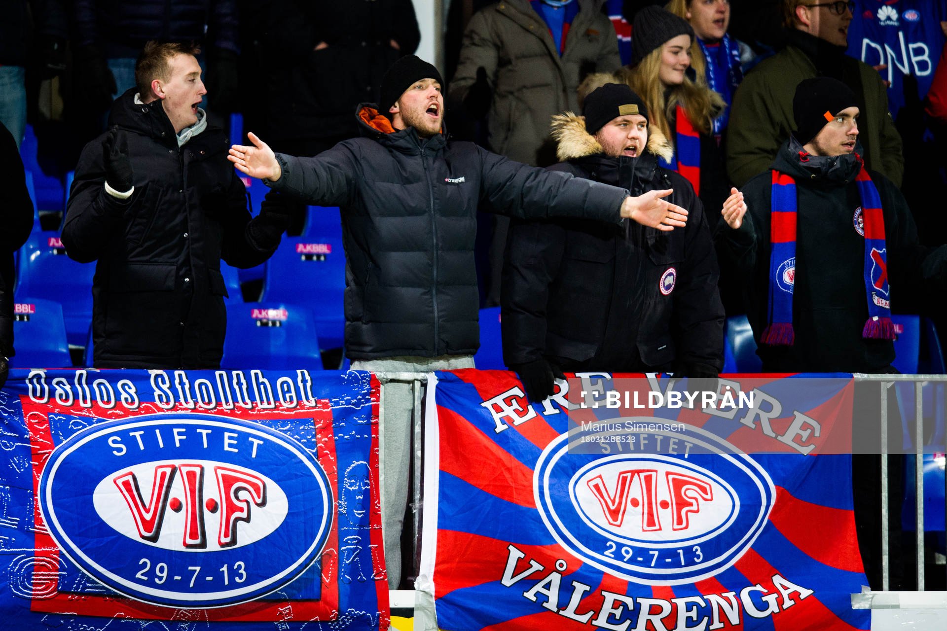 Vålerenga supporters