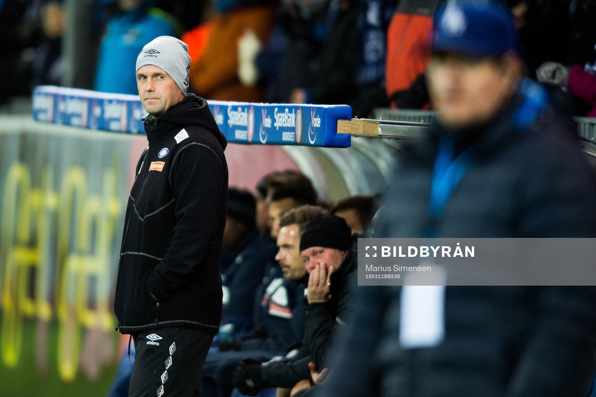 Ronny Deila, coach of Vålerenga