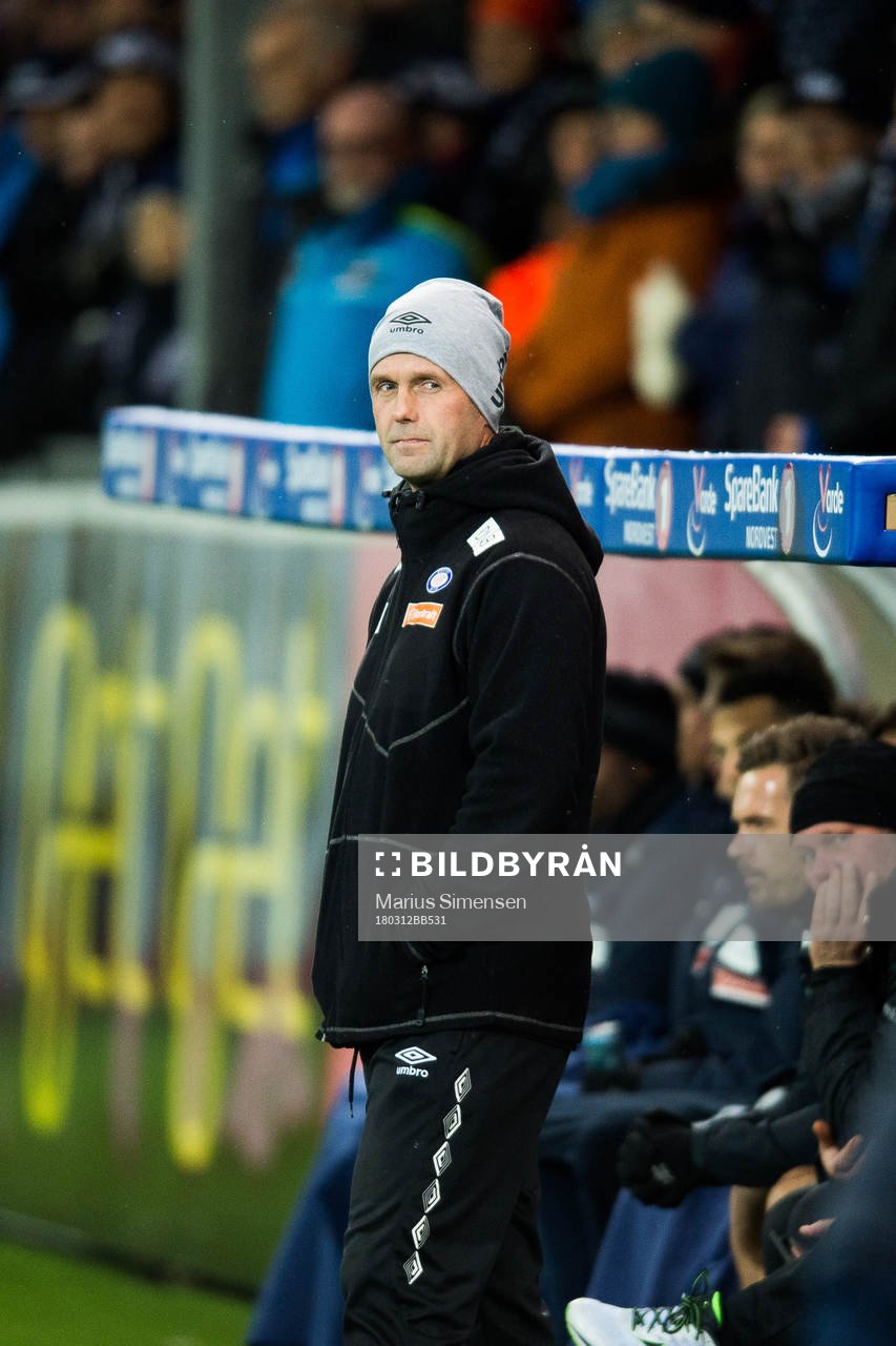Ronny Deila, coach of Vålerenga