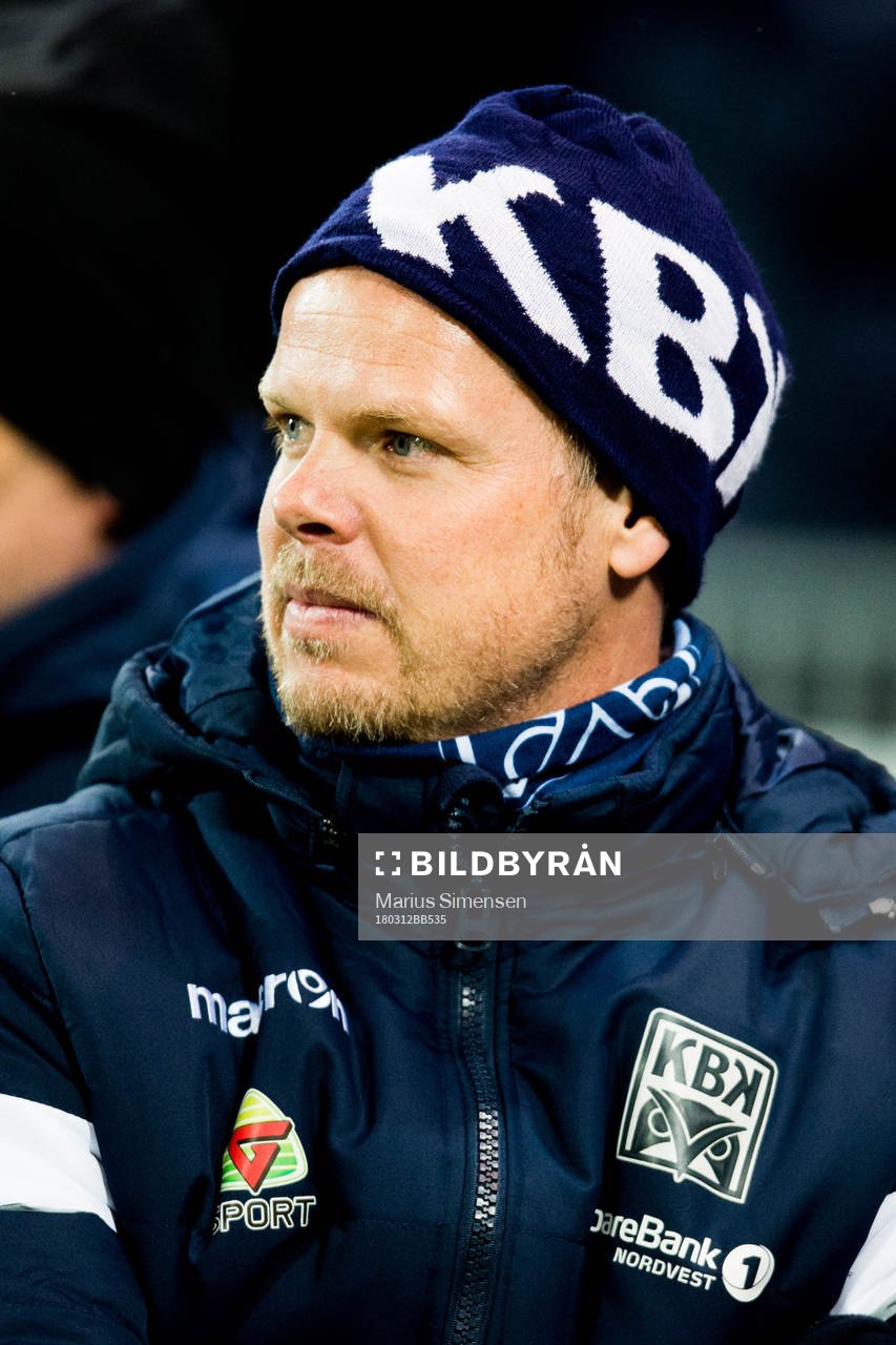 Christian Michelsen, coach of Kristiansund