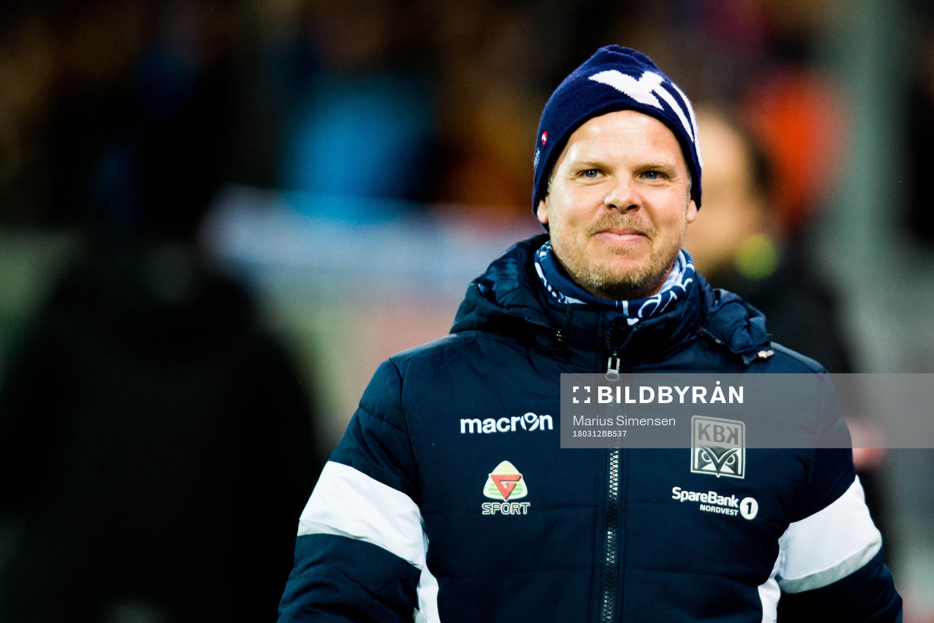 Christian Michelsen, coach of Kristiansund