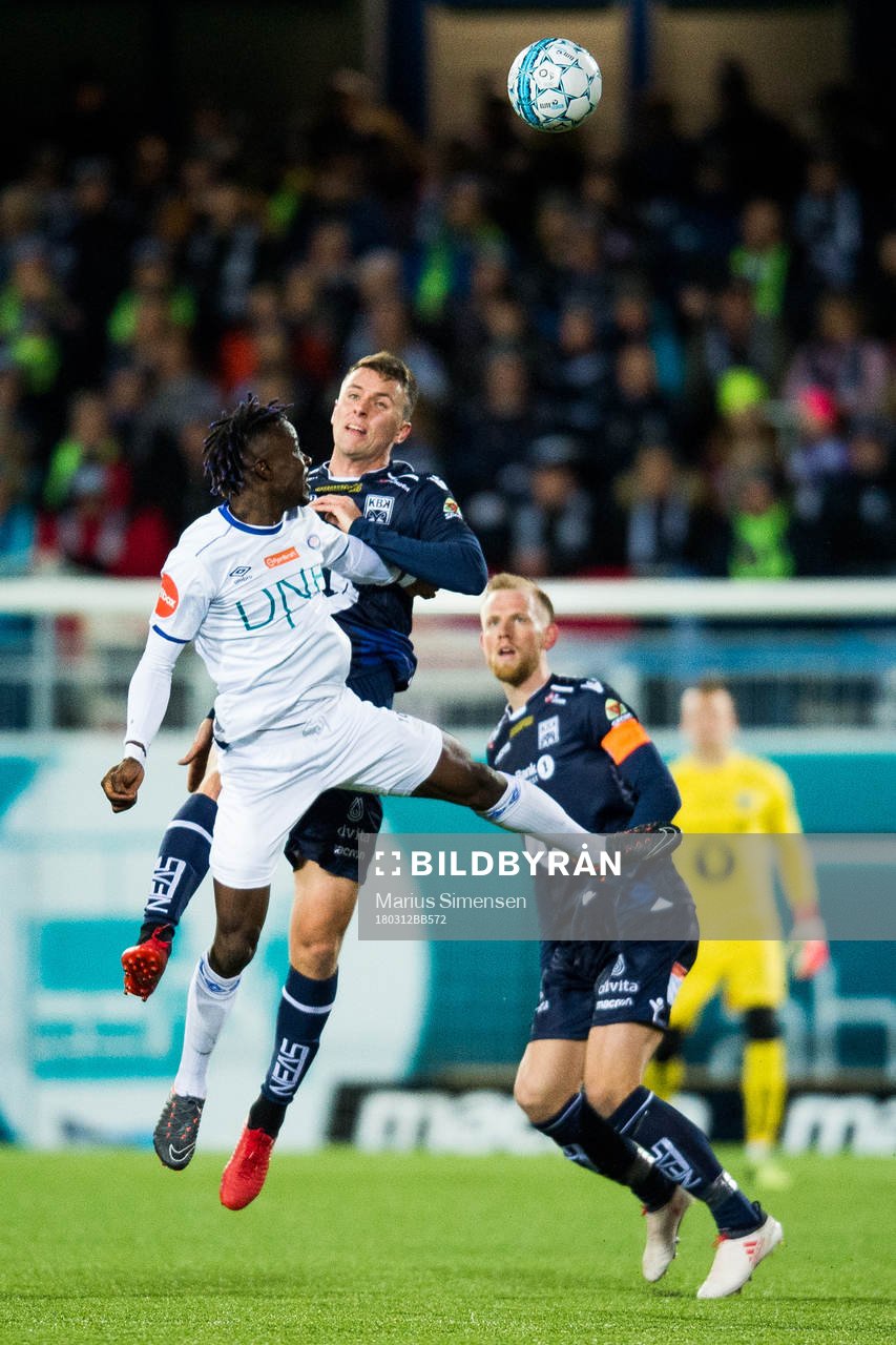 Sam Johnson of Vålerenga, Andreas Eines Hopmark of