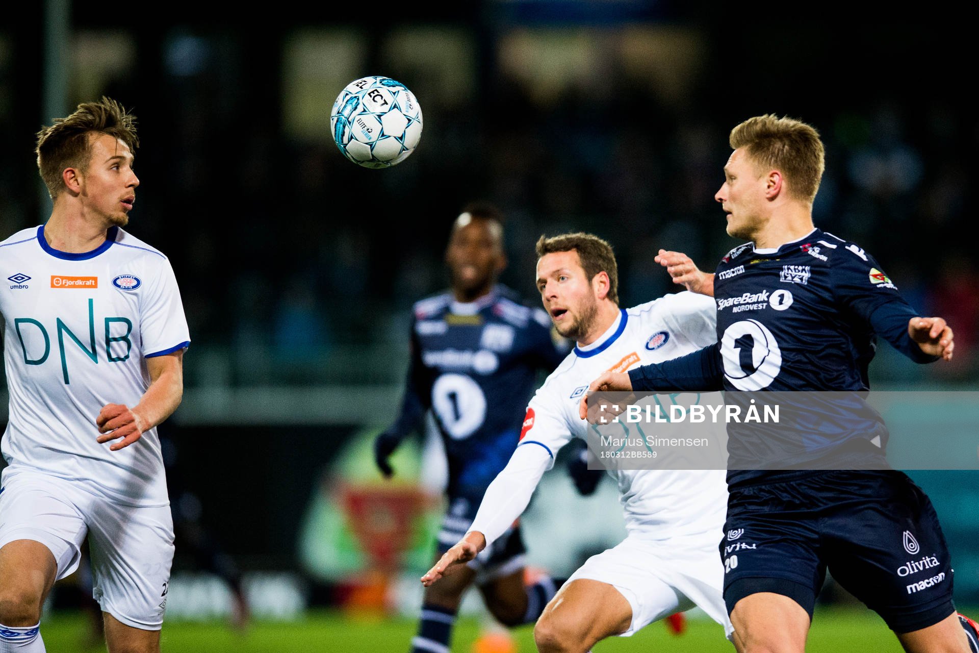 Ivan Näsberg of Vålerenga, Jonatan Tollås Nation of
