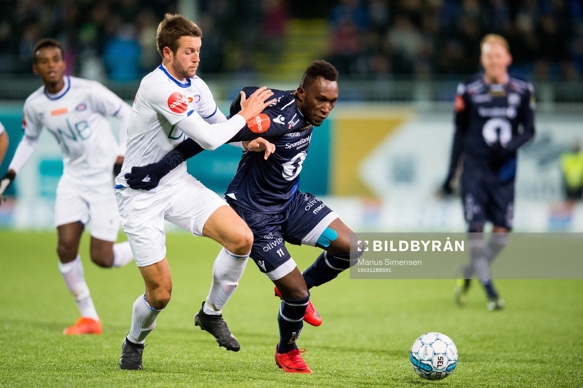 Jonatan Tollås Nation of Vålerenga and Daouda «Dao»