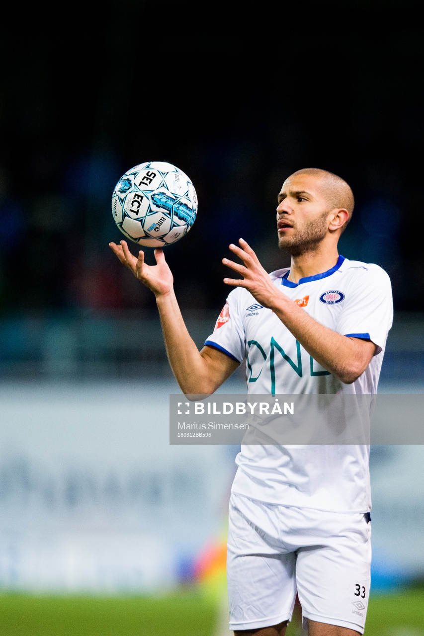 Amin Nouri of Vålerenga