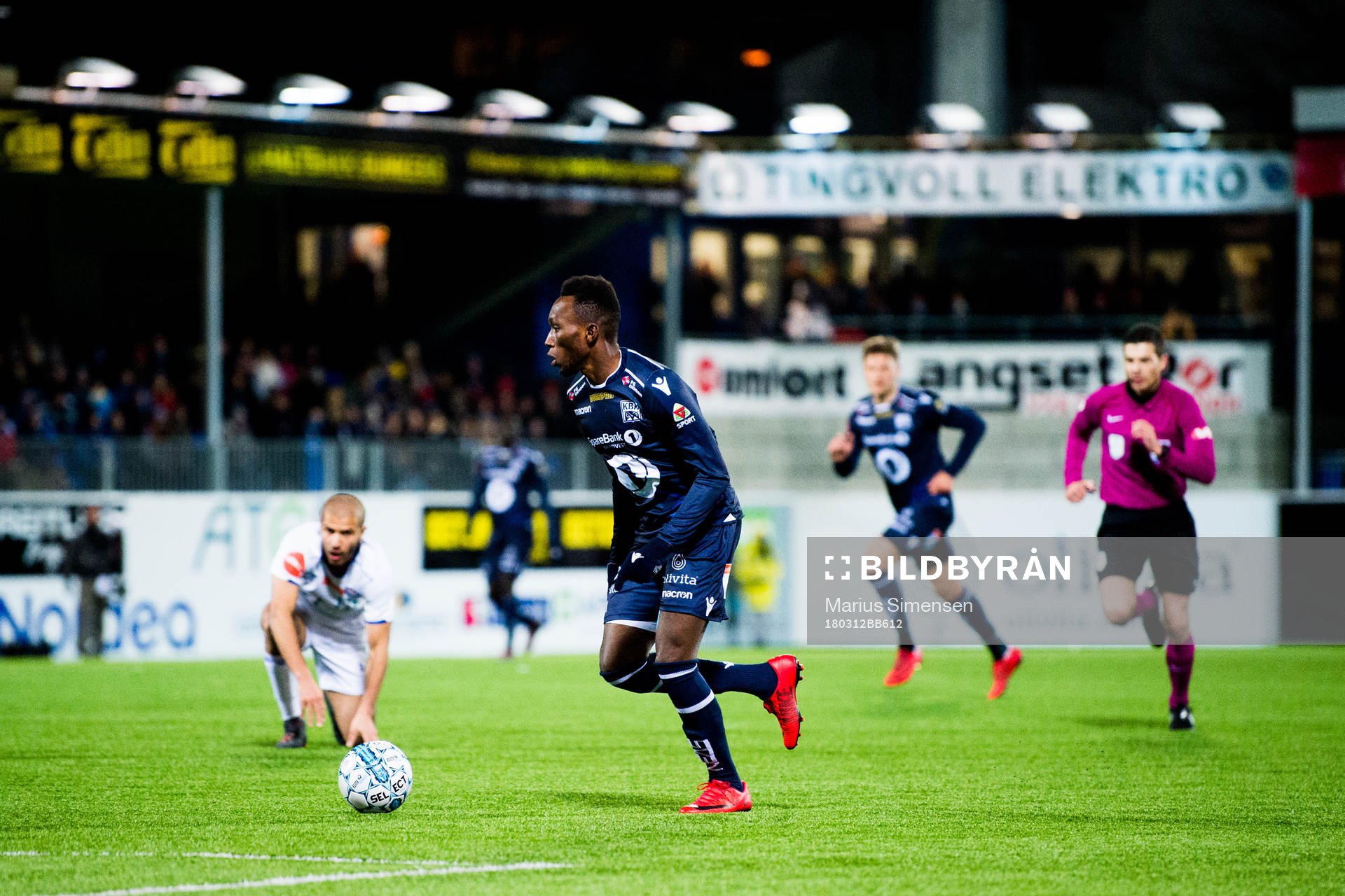 Daouda «Dao» Karamoko Bamba of Kristiansund
