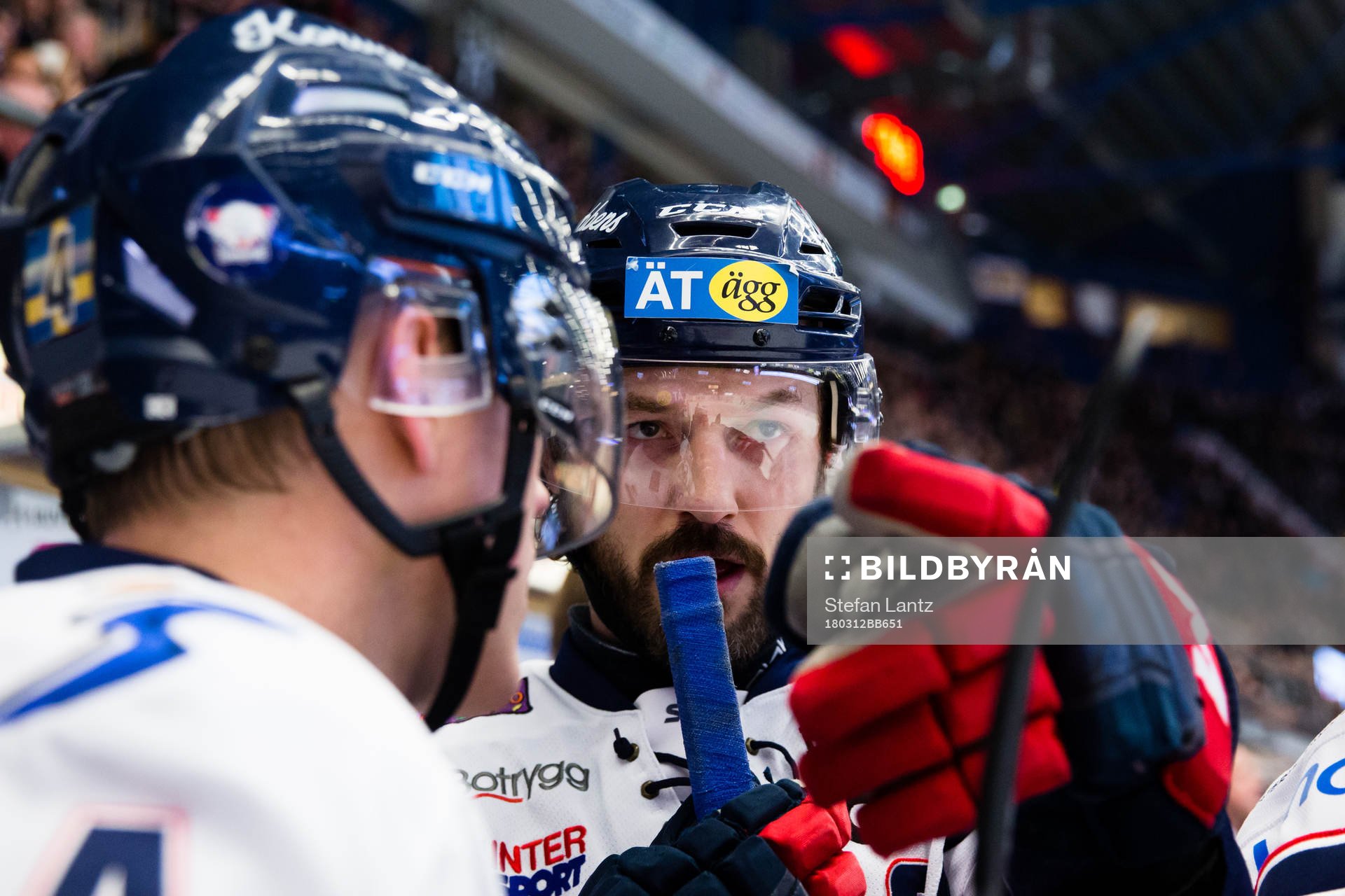 Linköpings Niclas Lundgren i samtal med Niklas Persson