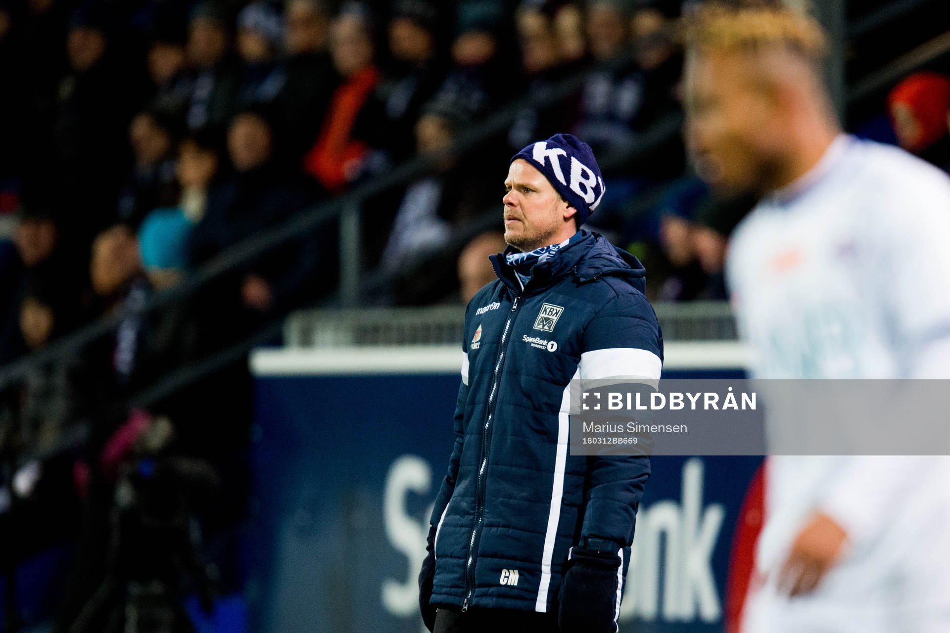 Christian Michelsen, coach of Kristiansund