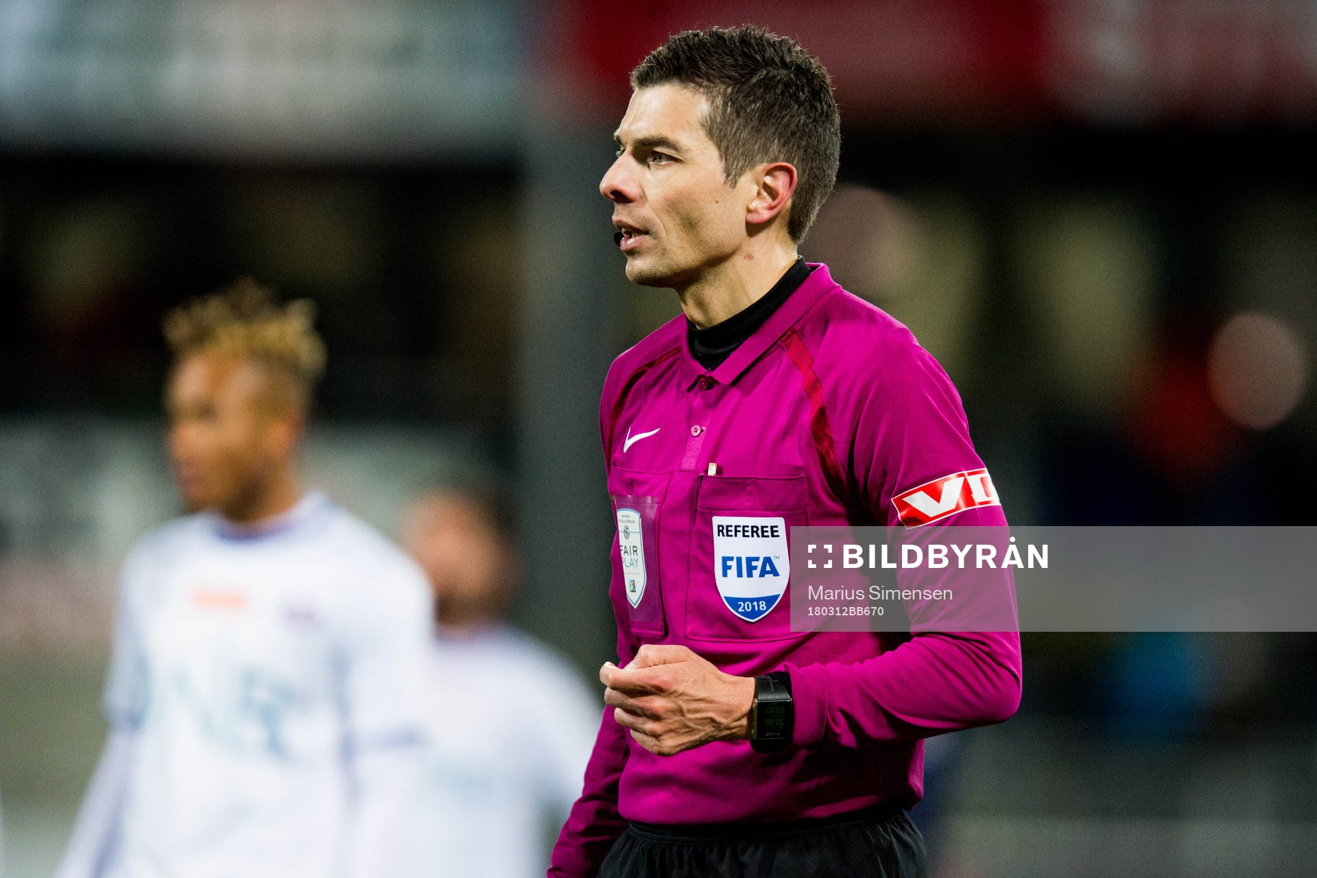 Tore Hansen, referee