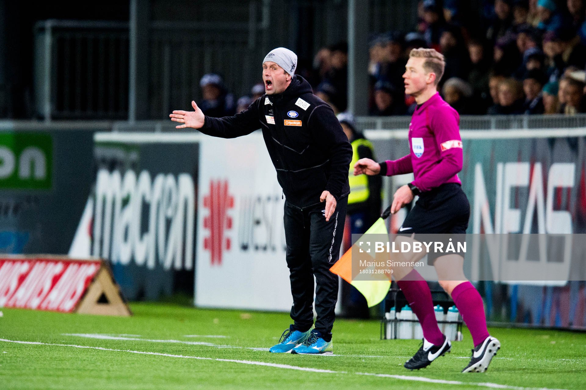 Ronny Deila, coach of Vålerenga