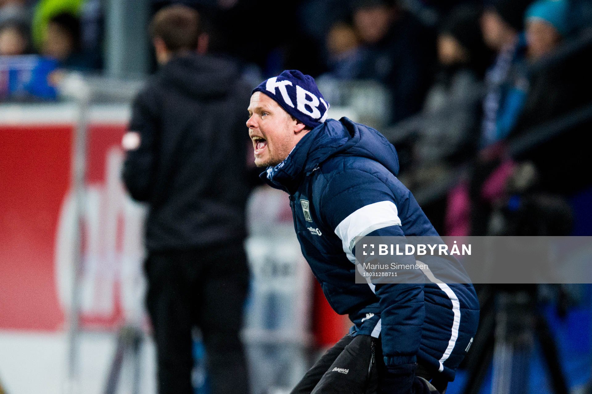 Christian Michelsen, coach of Kristiansund