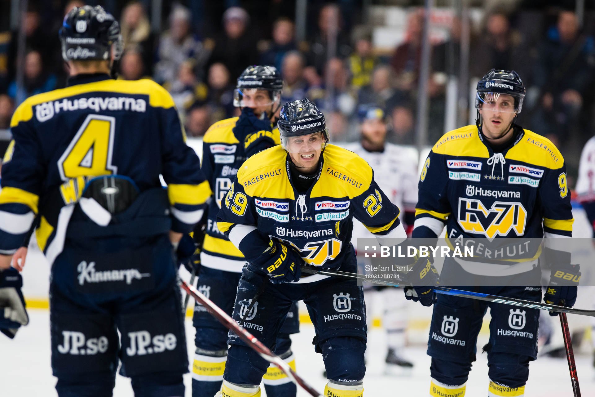 s David Ullström har ont