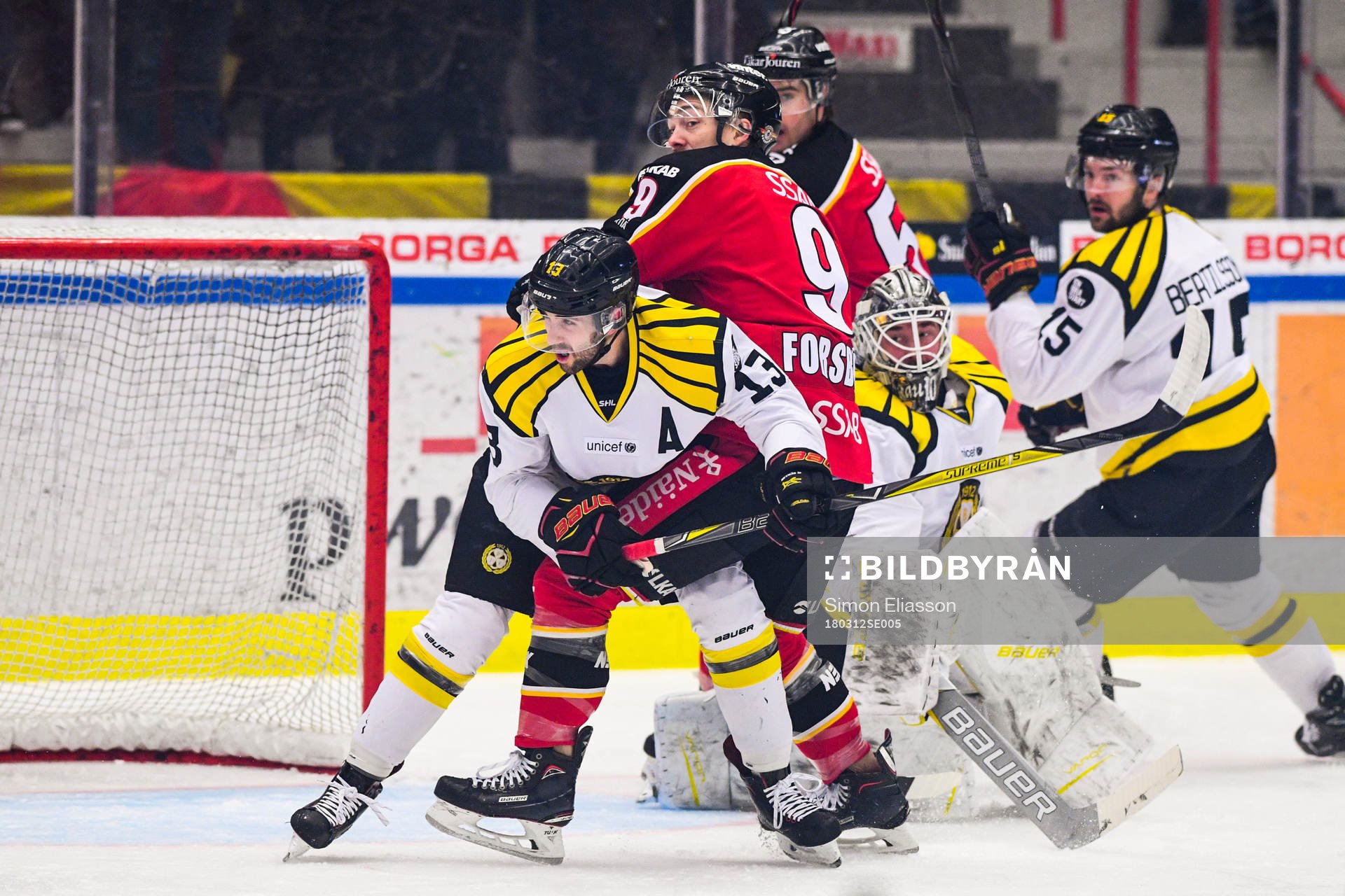 Luleås Johan Forsberg