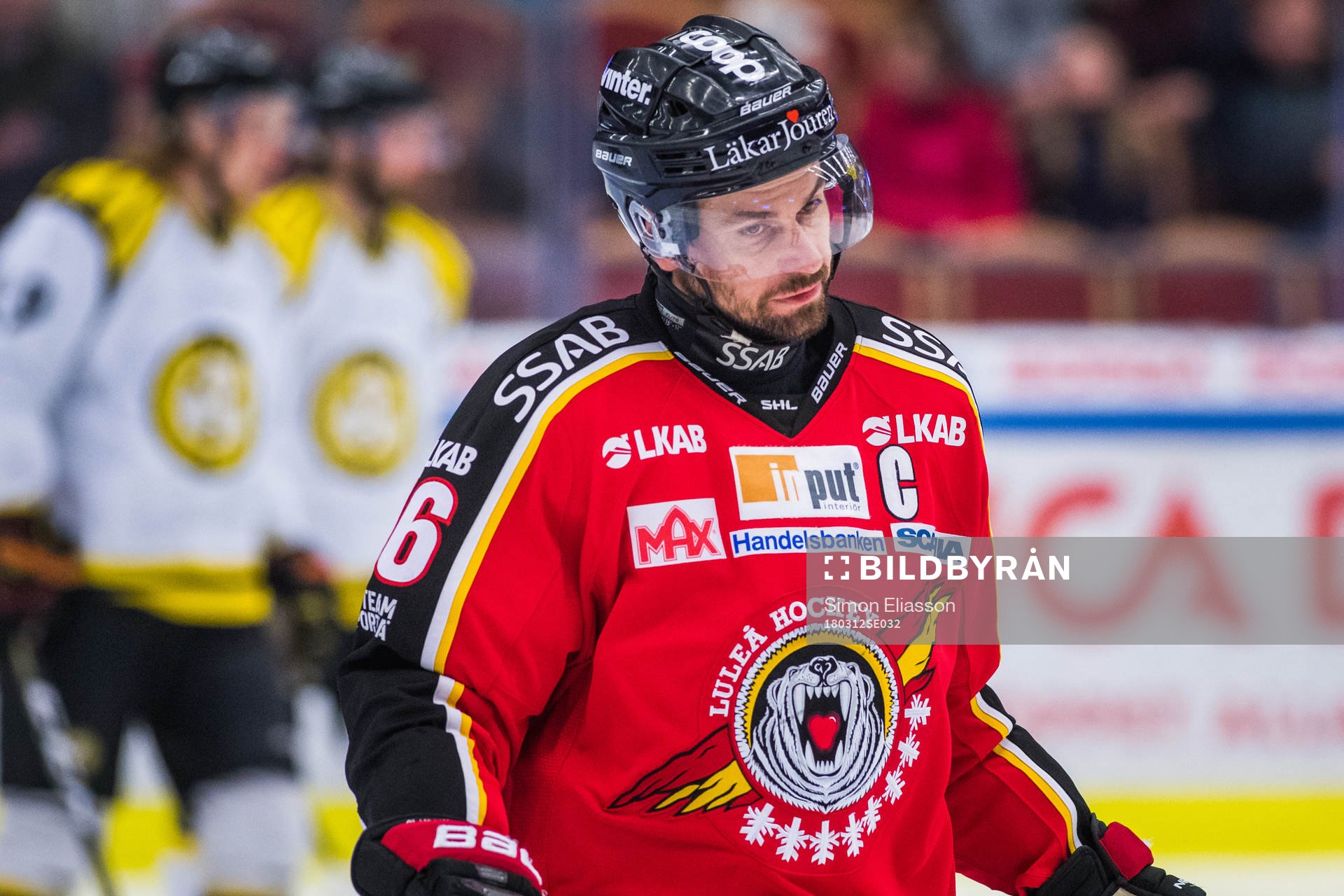 Luleås Niklas Olausson deppar