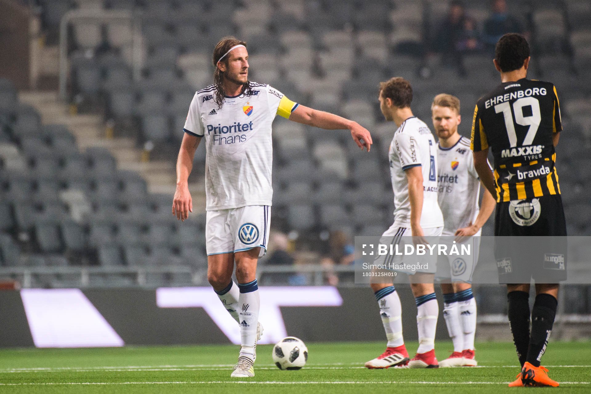 Djurgårdens Jonas Olsson
