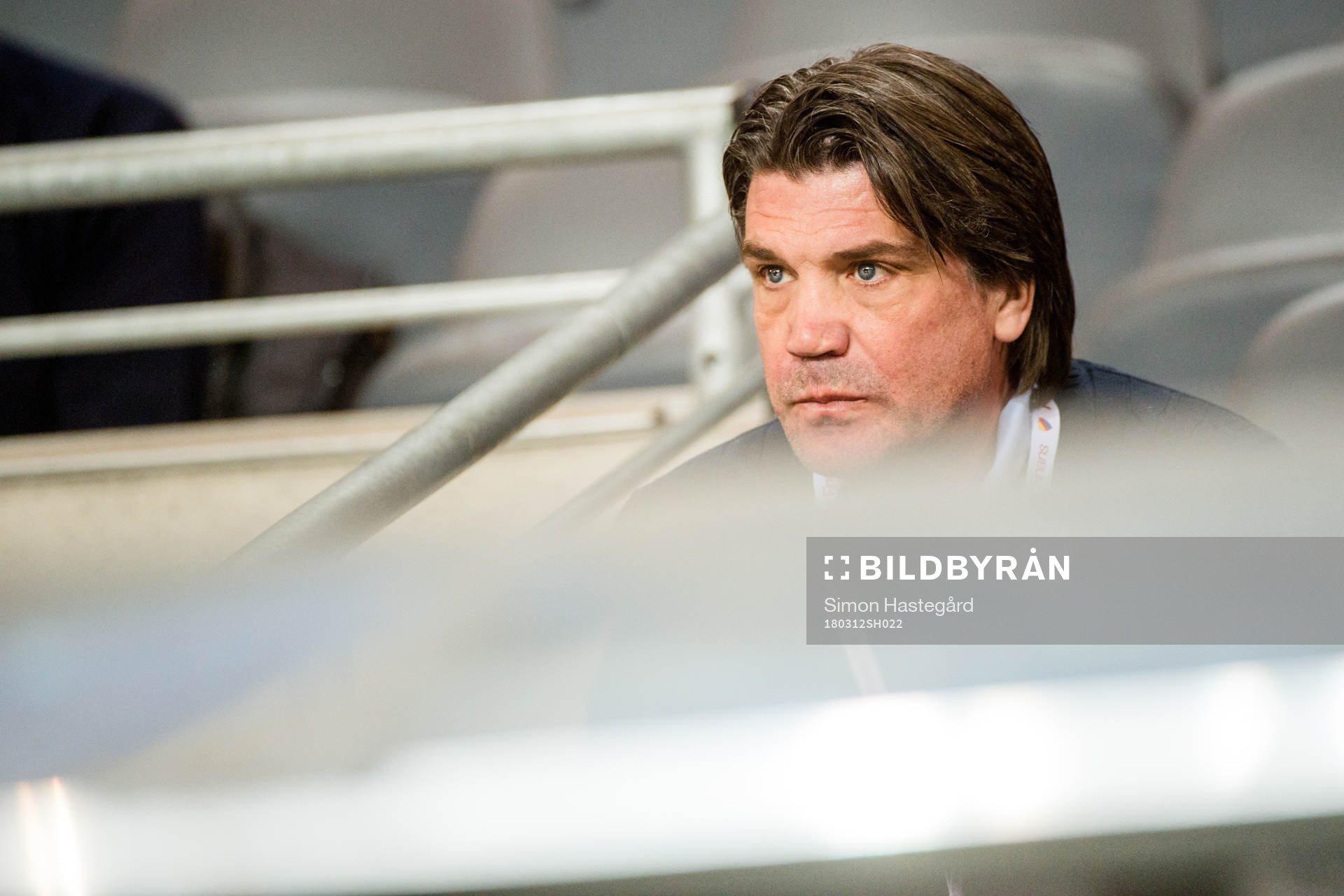 Djurgårdens sportchef Bosse Andersson