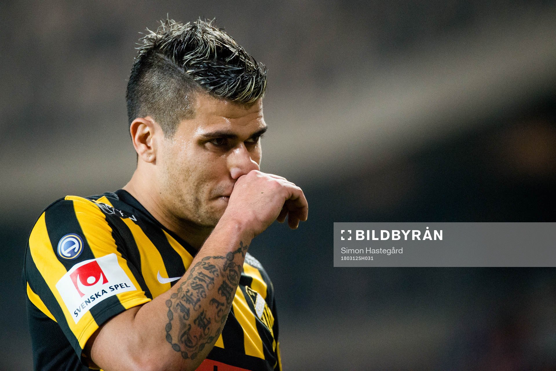 Häckens Paulinho deppar