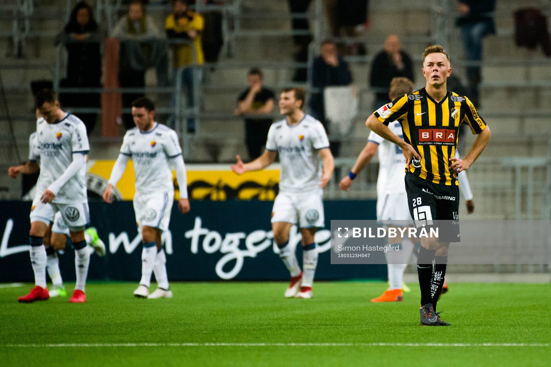 Häckens Adam Andersson deppar