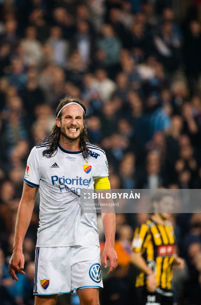 Djurgårdens Jonas Olsson