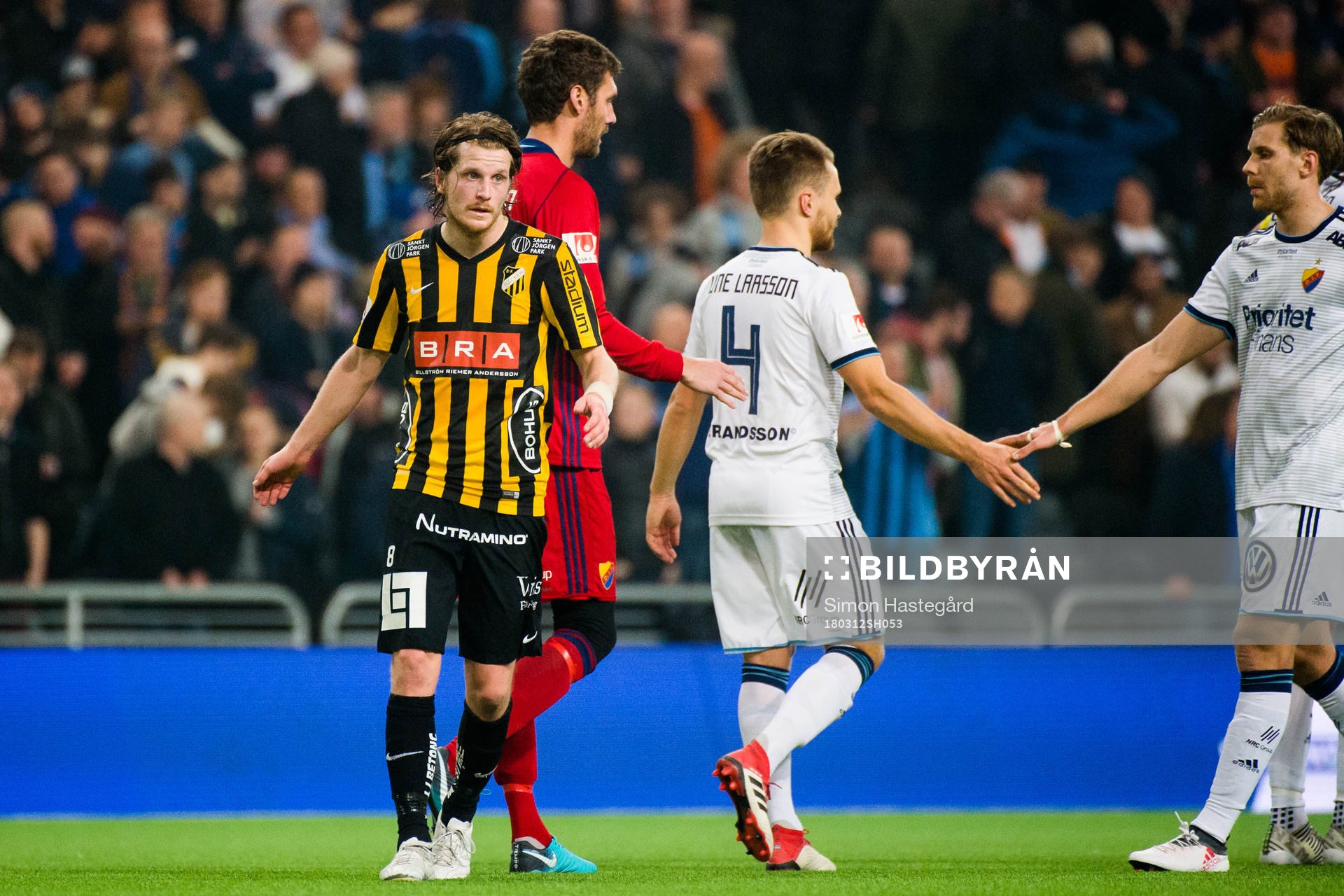 Häckens Erik Friberg deppar