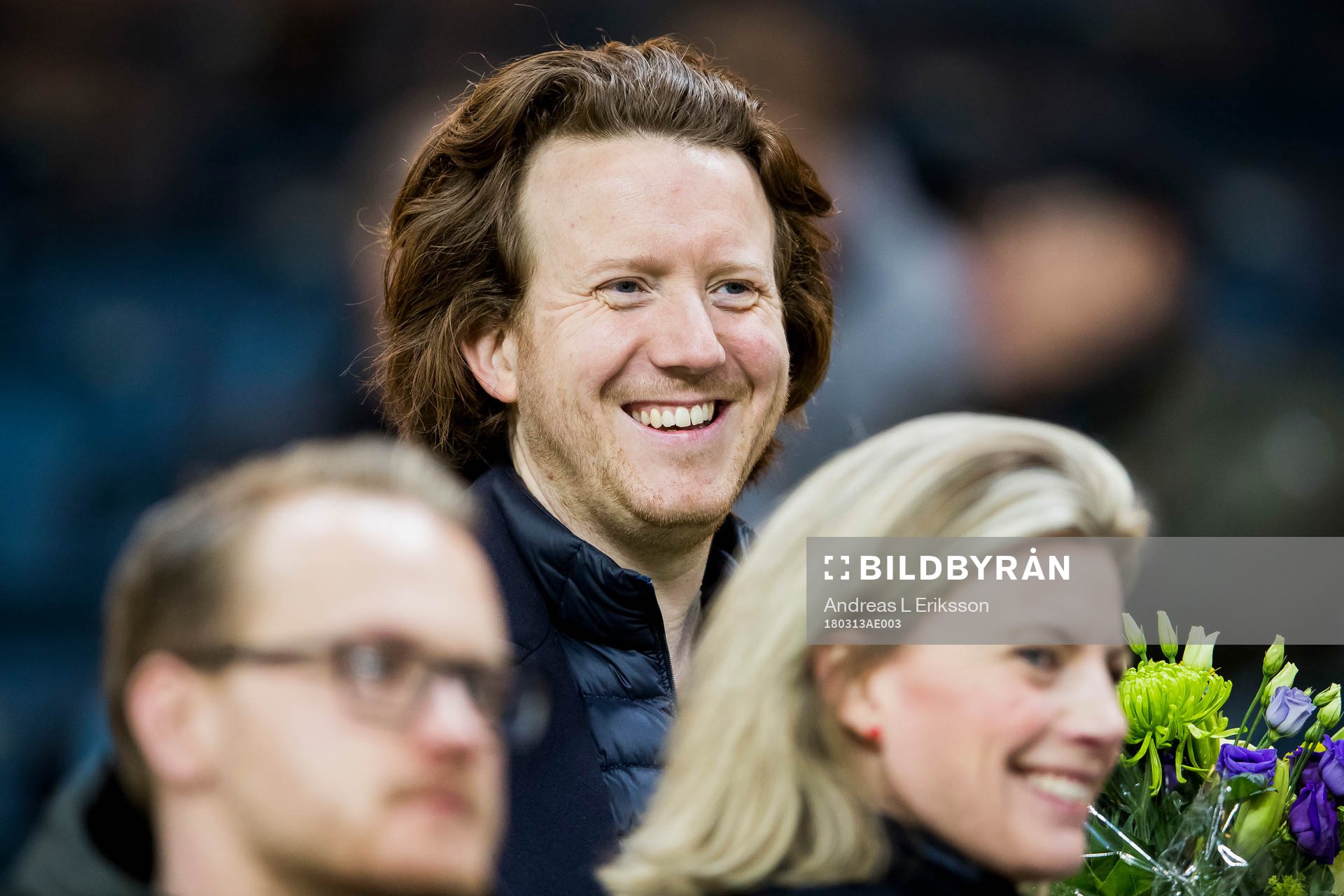 AIKs ordförande Eric Ljunggren