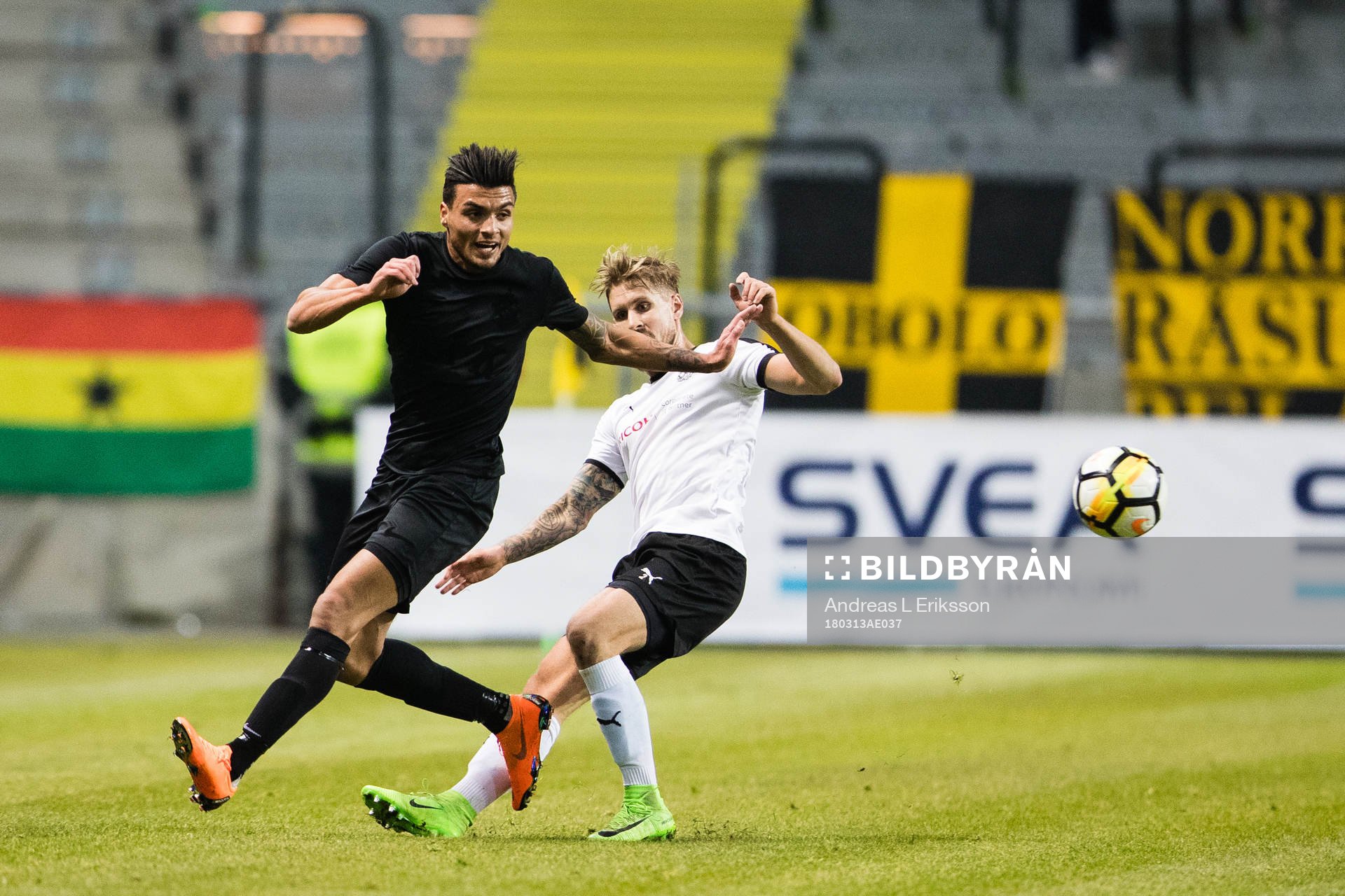 s Ahmed Yasin och Örebros Daniel Björnquist