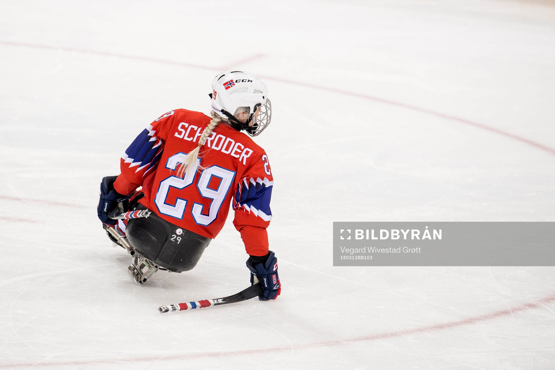 Lena Schrøder of Norway